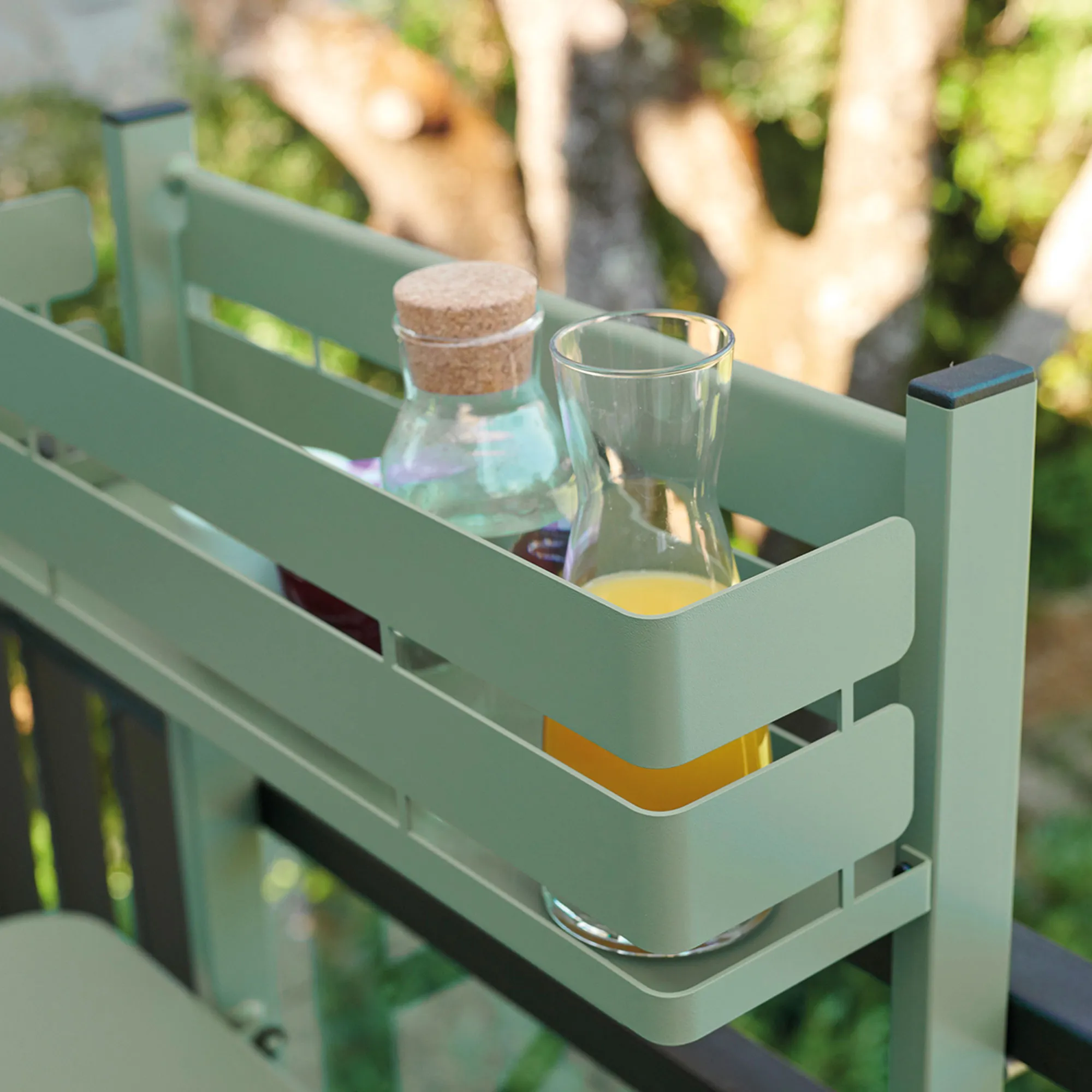 Bistro Balcony Table 57x77 cm - 3