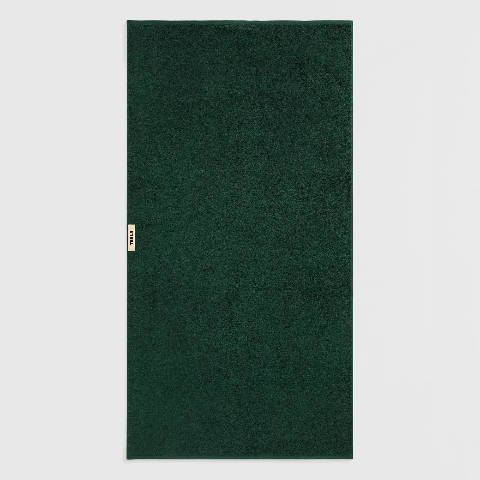 Terry Forest Green handdoek - 5