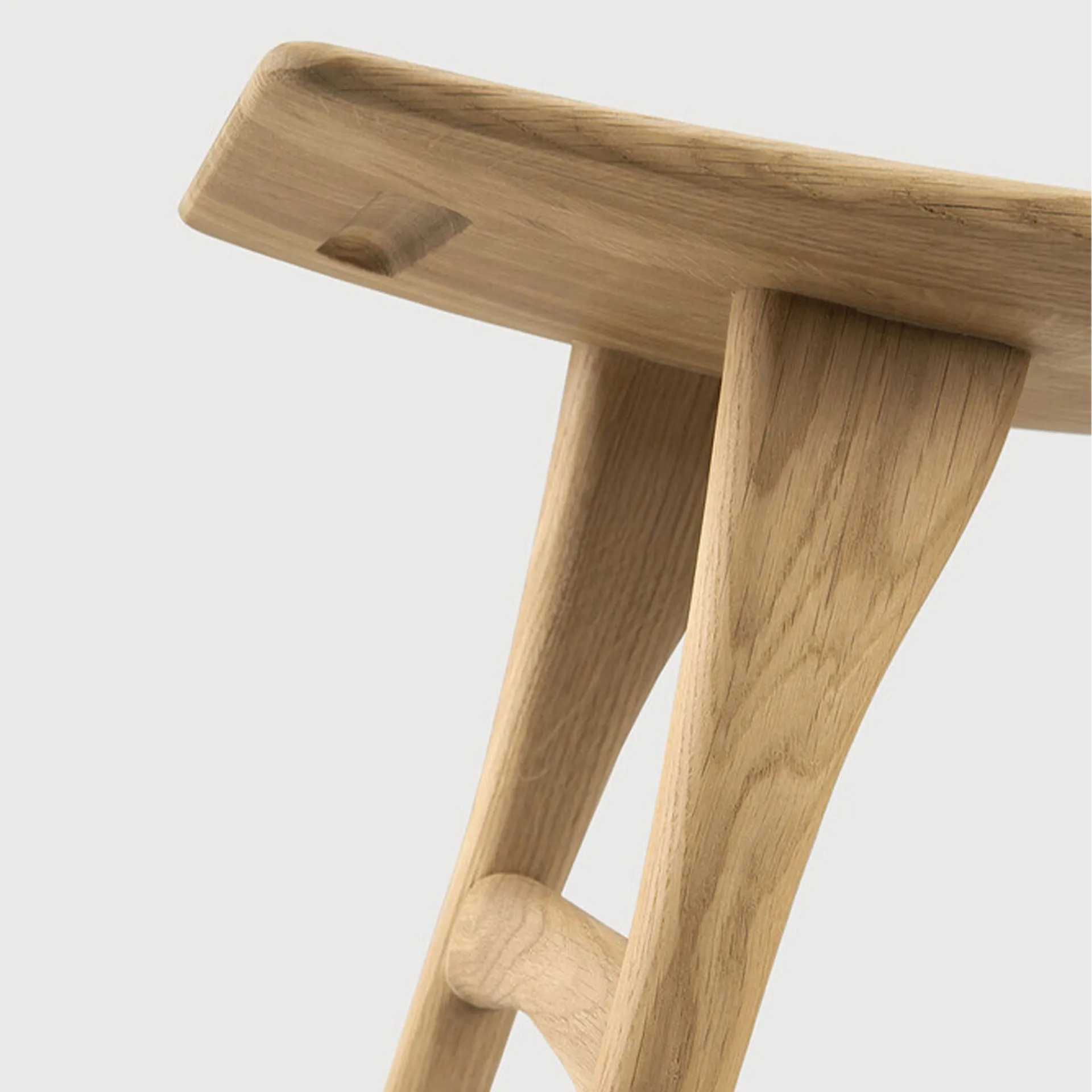 Osso Stool - Ethnicraft - NO GA