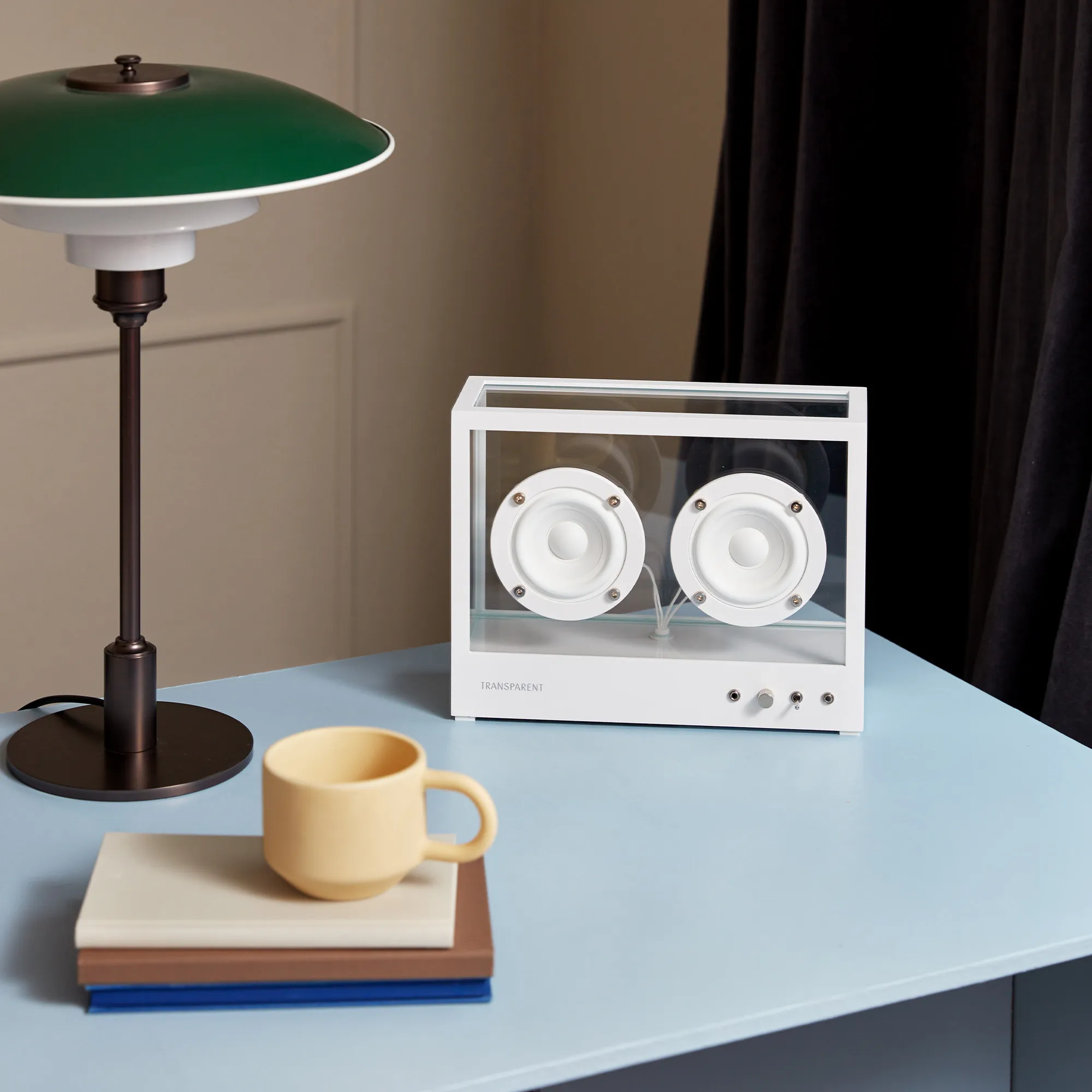 Small Transparent Speaker - 2