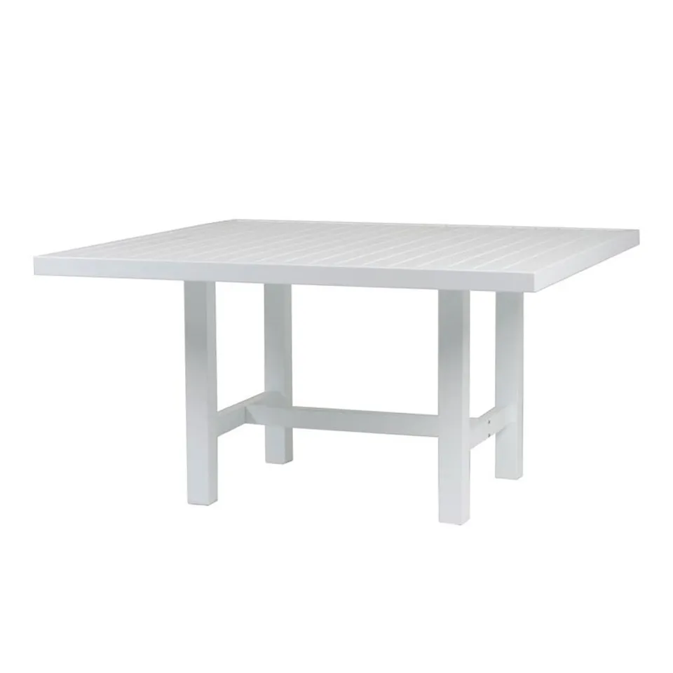 Tafel 65 eettafel voor buiten 122 x 124 cm