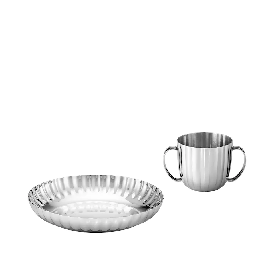 Bernadotte Child Set Deep Plate & Cup