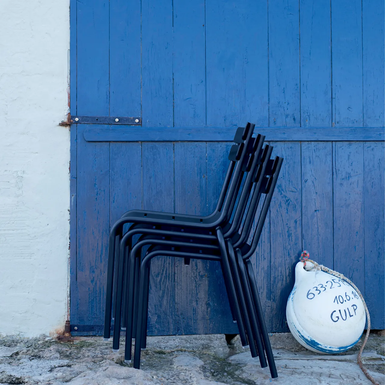 Luxembourg Chair, Frosted Lemon