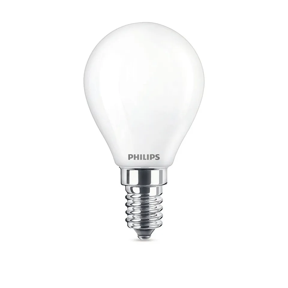 LED Light Source E14 3.4W 470lm 2700K Dimmable