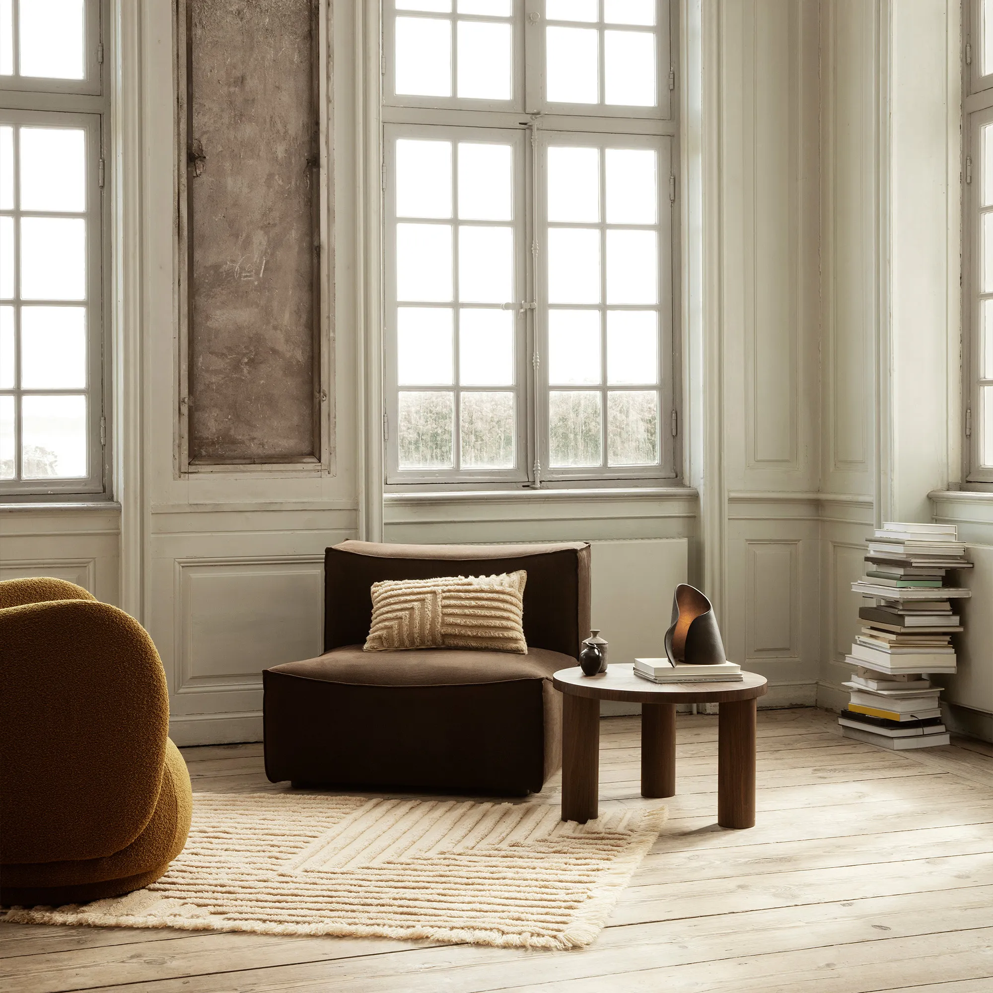 Post Coffee Table Small - 4