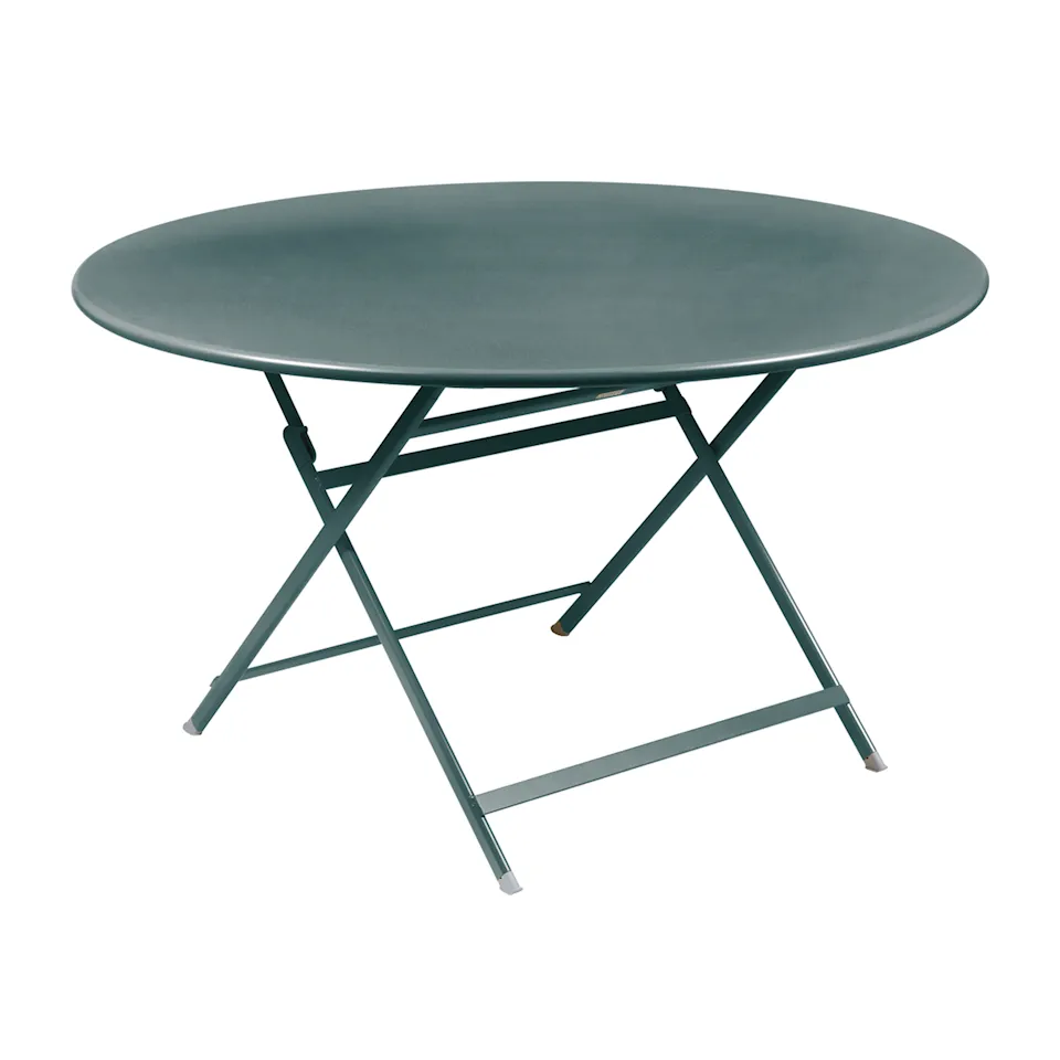 Caractère Folding Table Ø 128 cm, Storm Grey