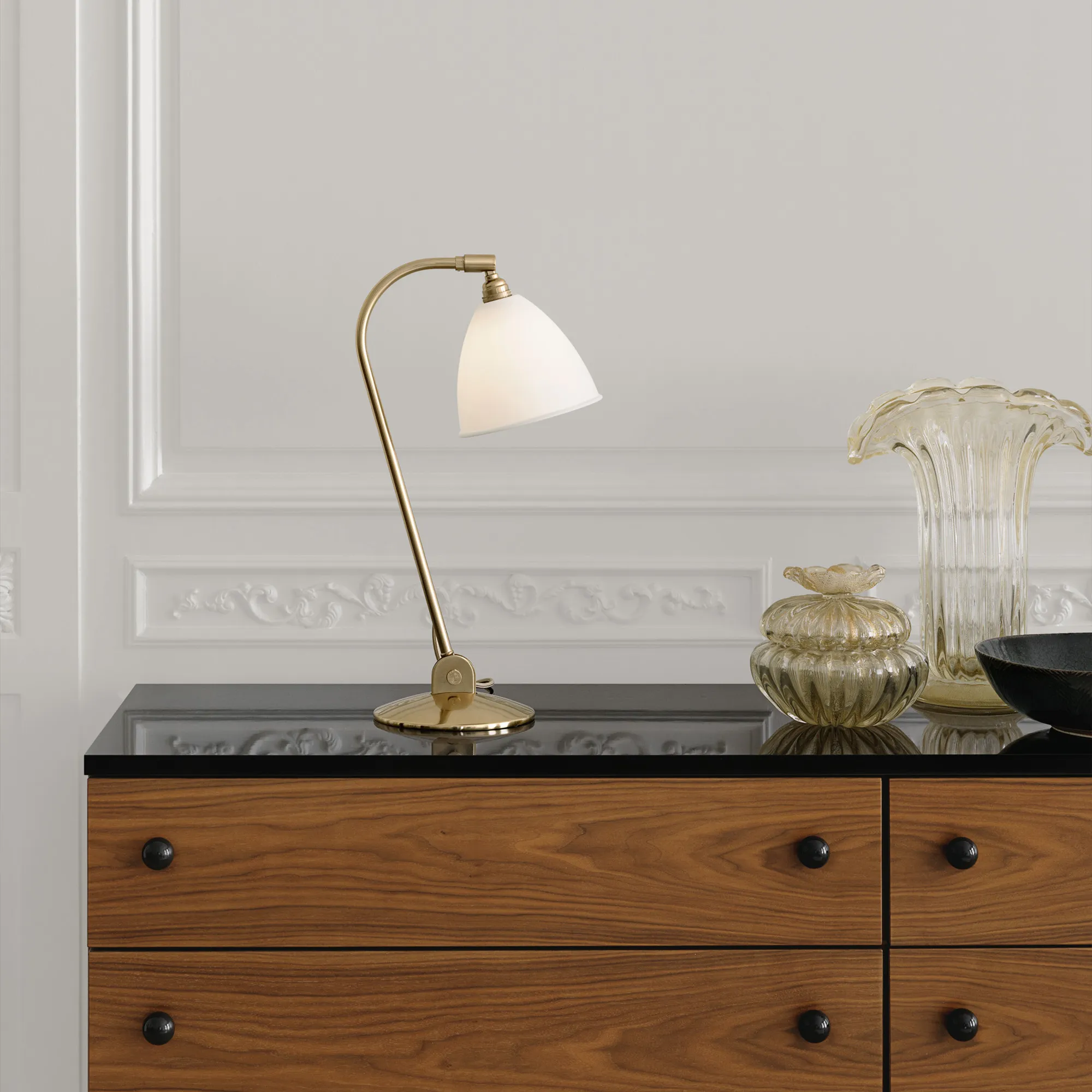 Bestlite BL2 bordlampe krom - 7