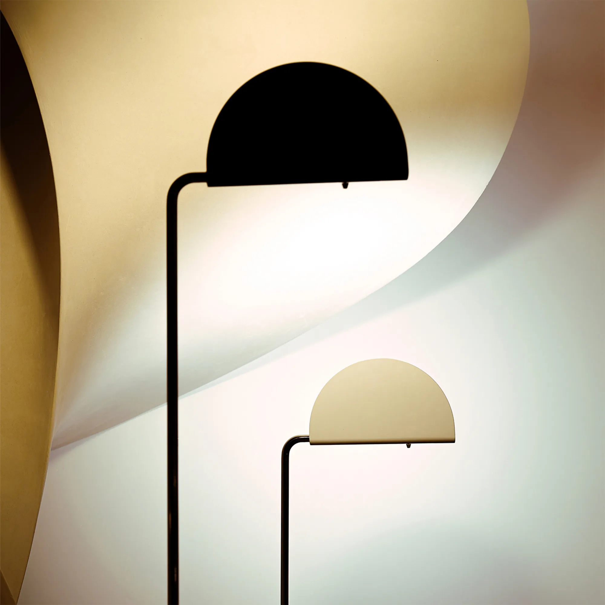 Mezzaluna gulvlampe - 11