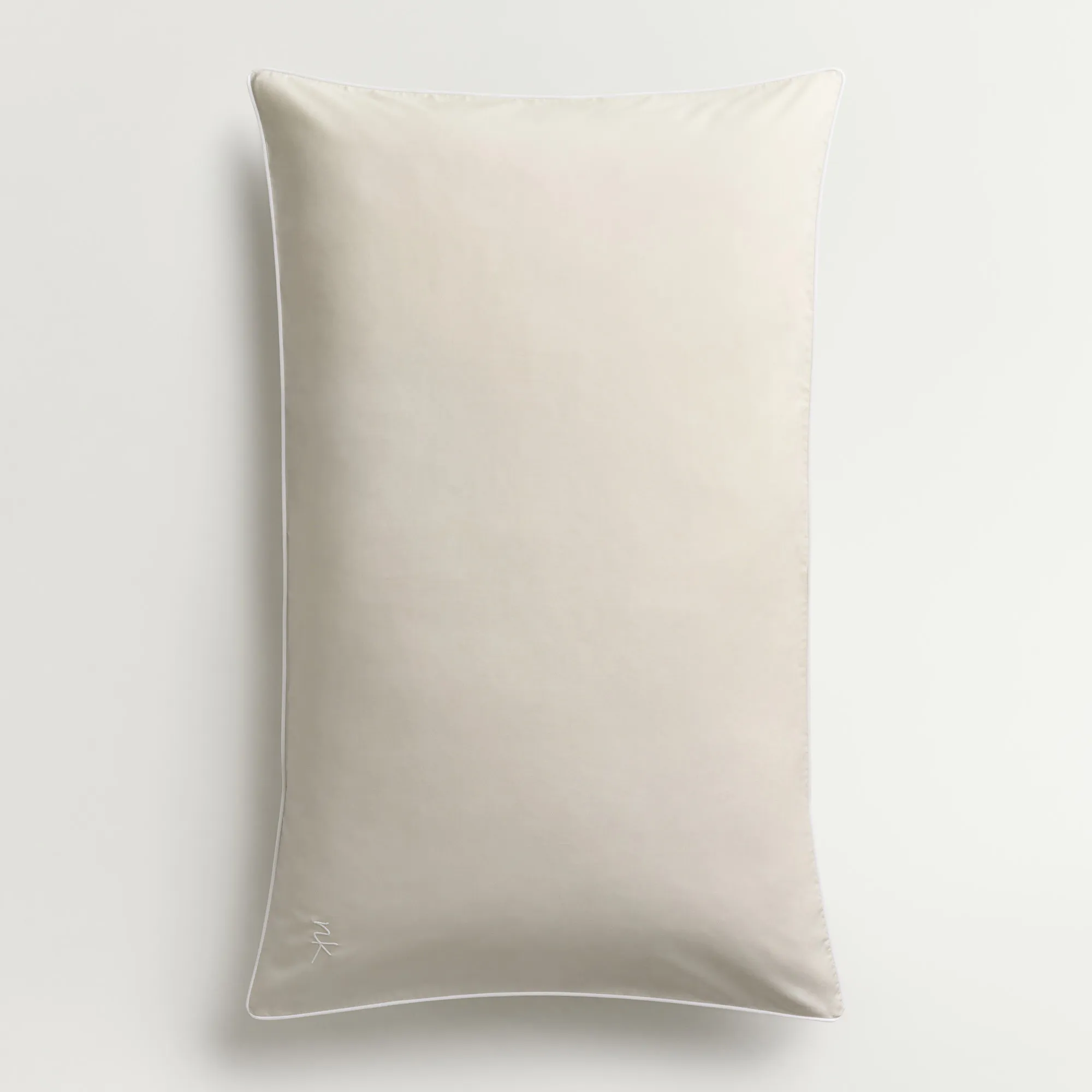 Percale Sand/White tyynyliinat 2 kpl - 7