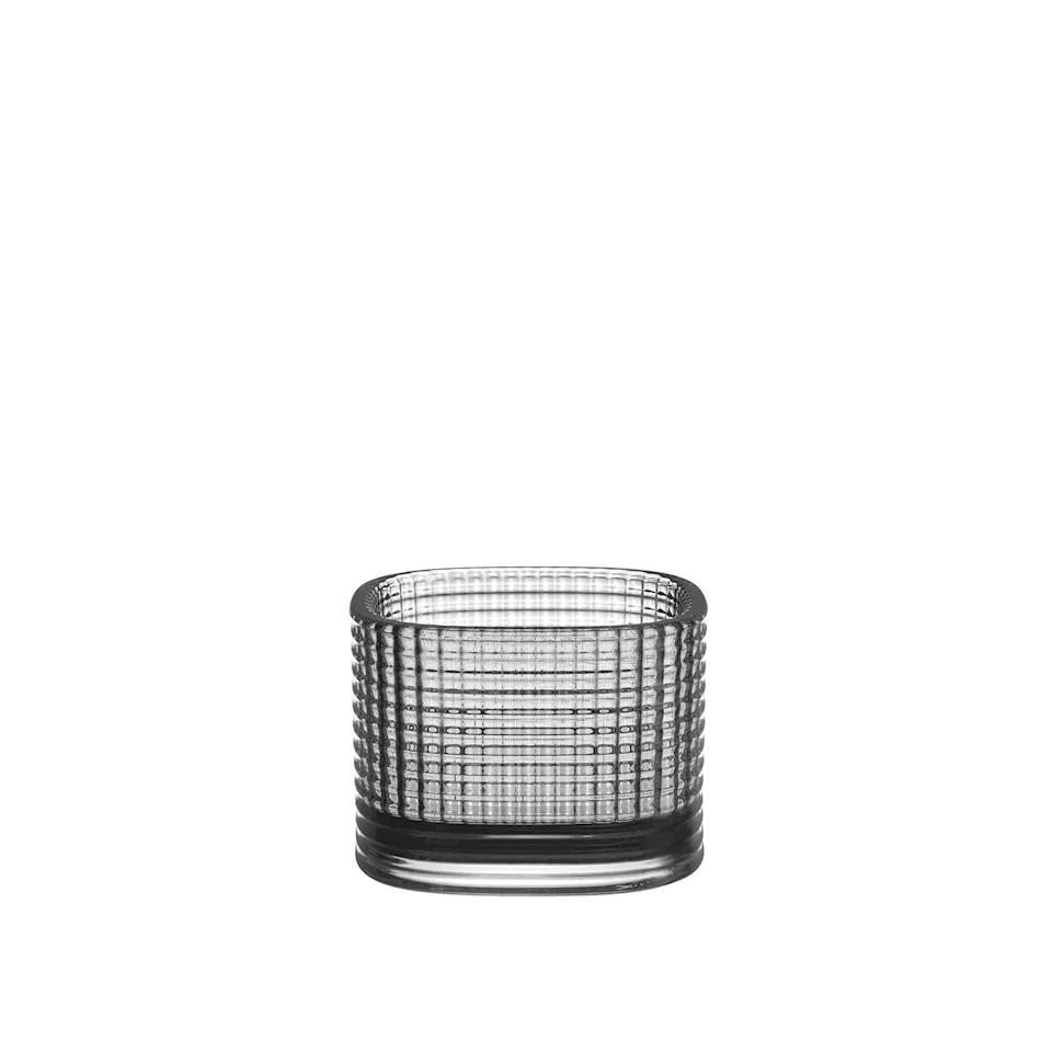 Magica Candle Holder Super Circle Gray 50 mm