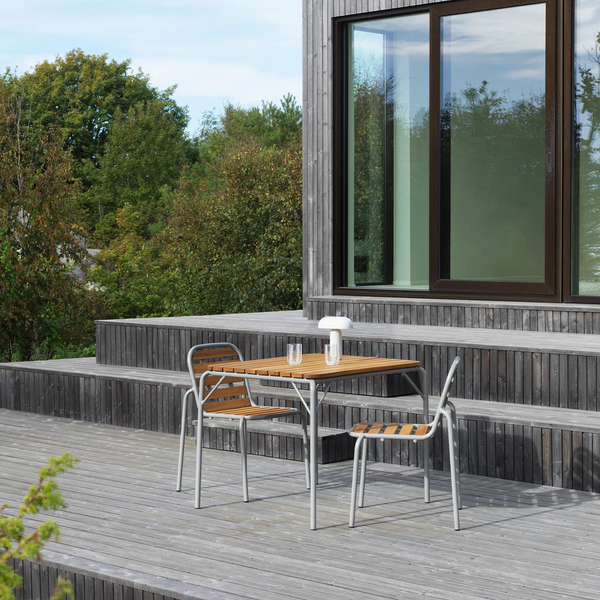 Vig Table Robinia 90 x 80 cm - 4