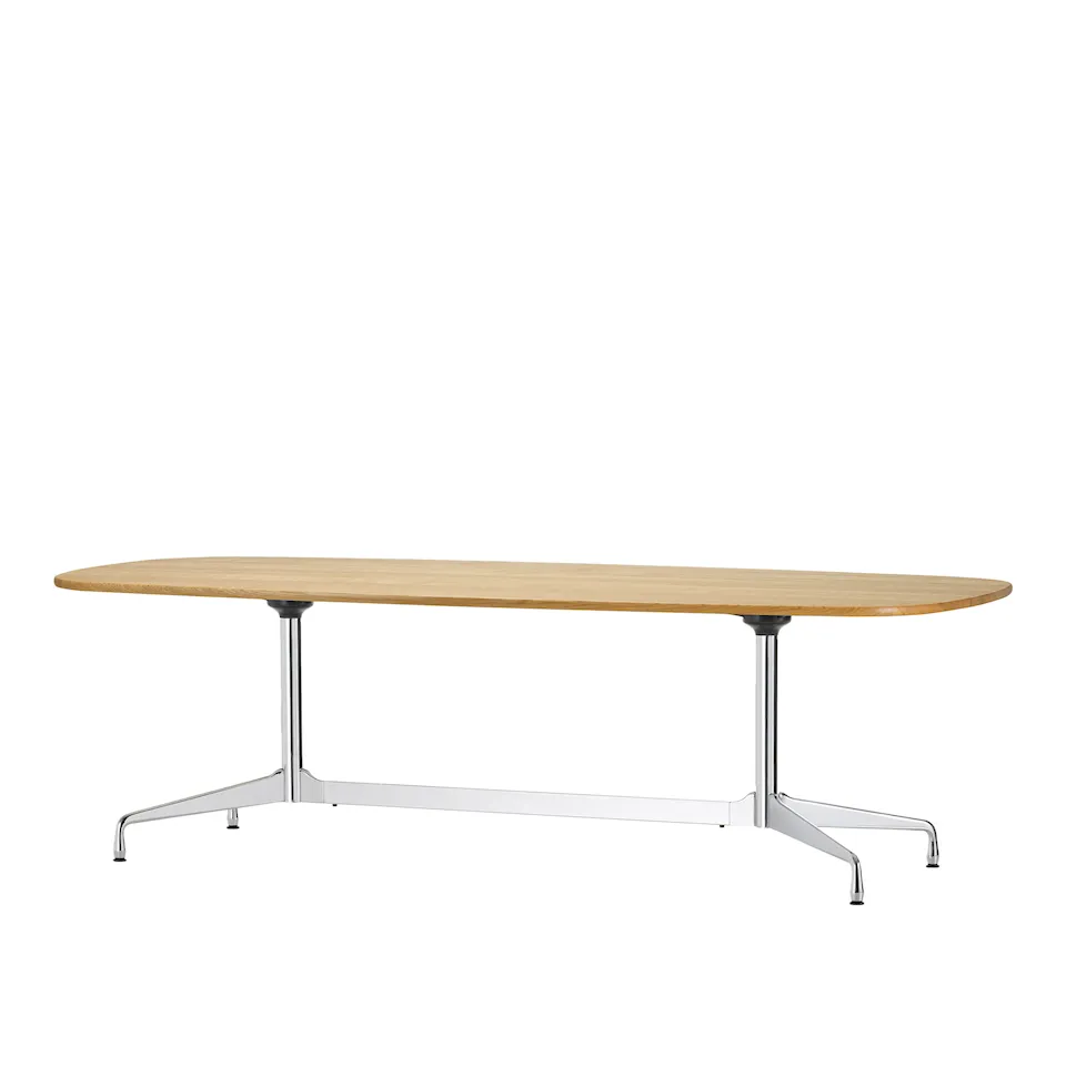 Eames Segmented Boat-Shaped Dining Table 240 cm