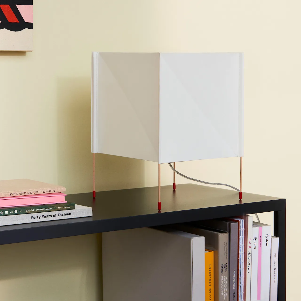 Paper Cube Table Lamp