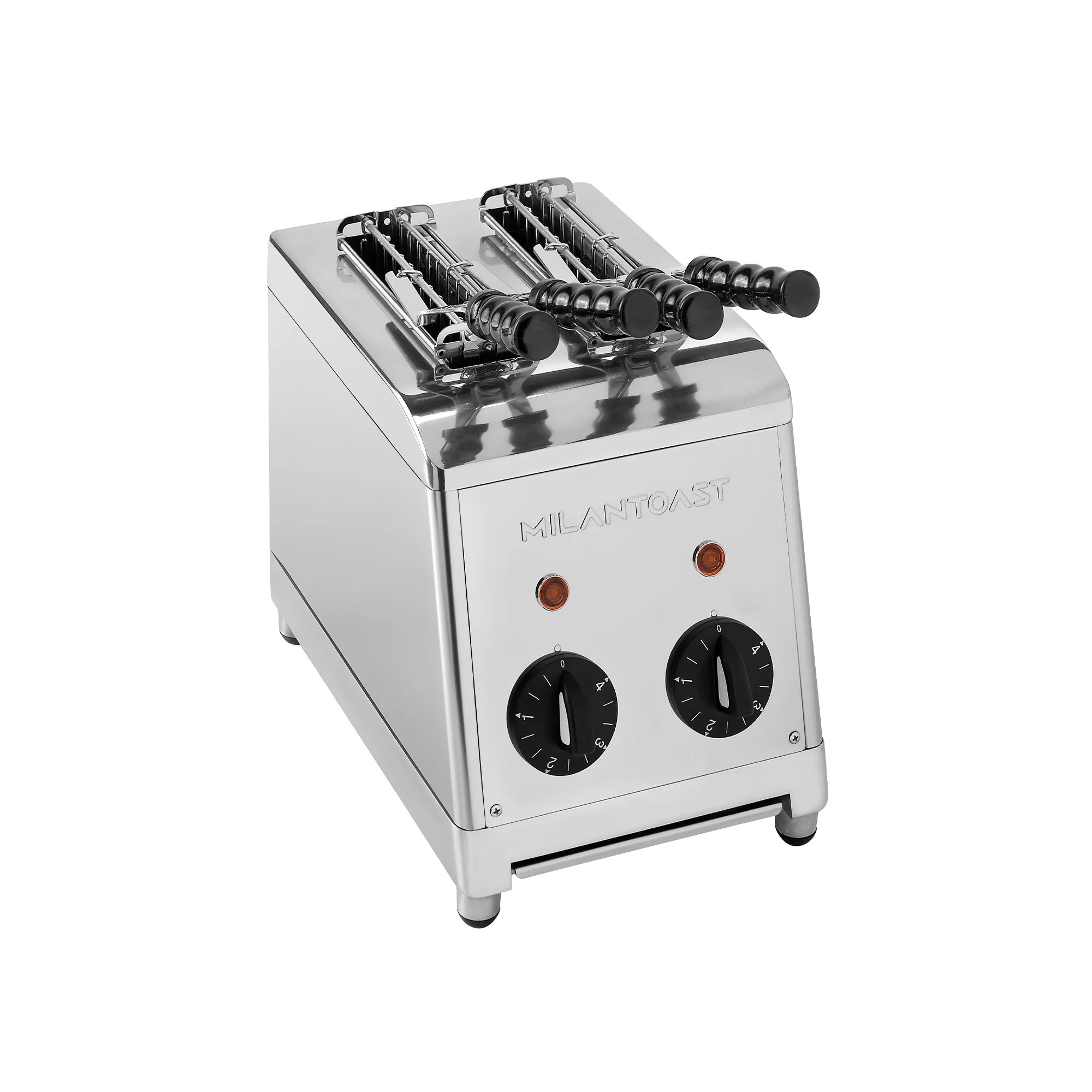 Classic Sandwich Toaster - Inox - 1