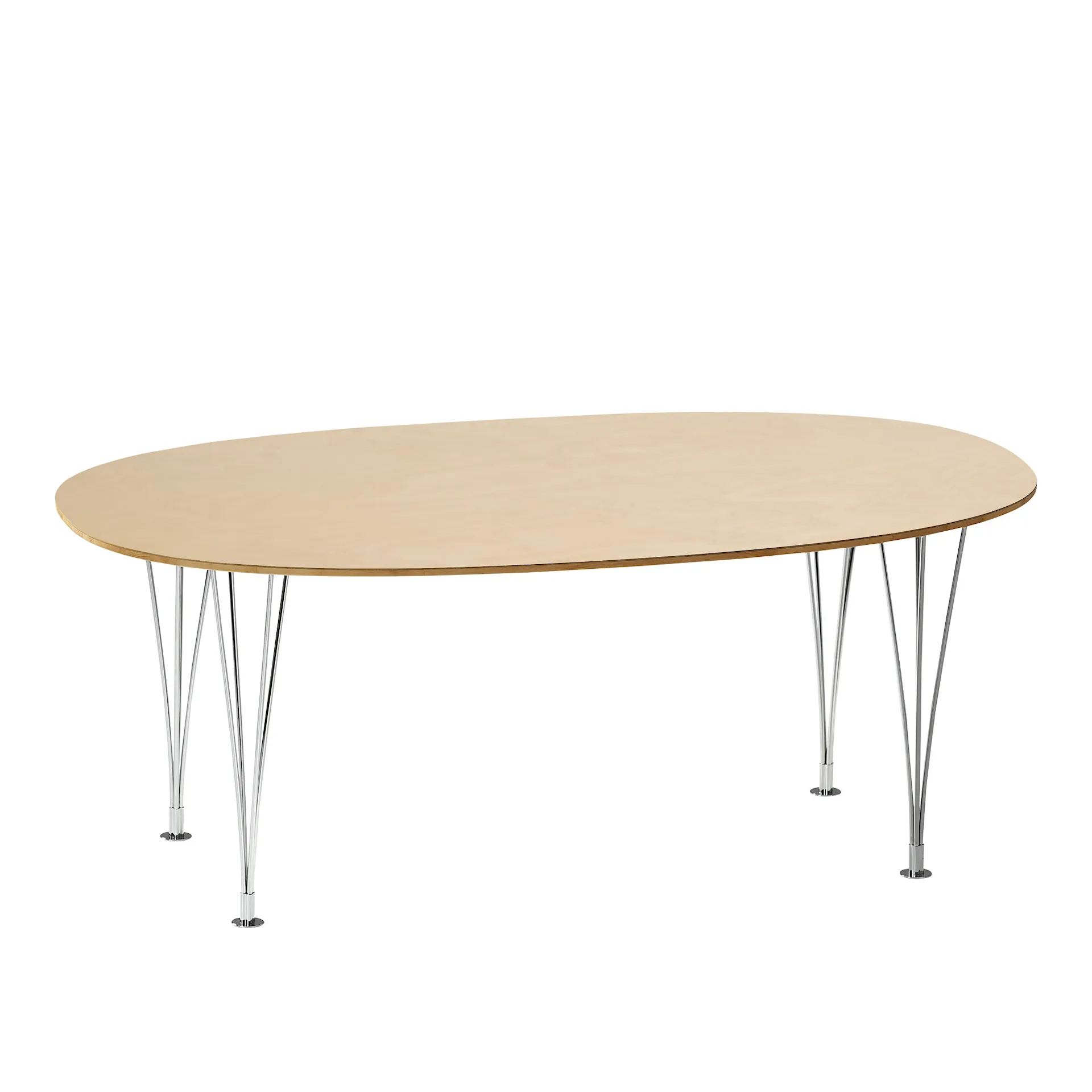 Superellipse Table - Bruno Mathsson International - Bruno Mathsson - NO GA