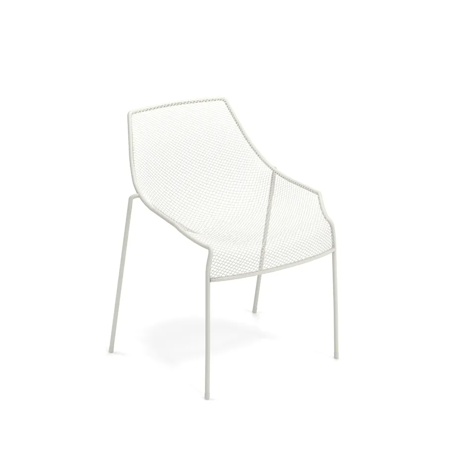 Heaven Chair, Matt White, No Cushion