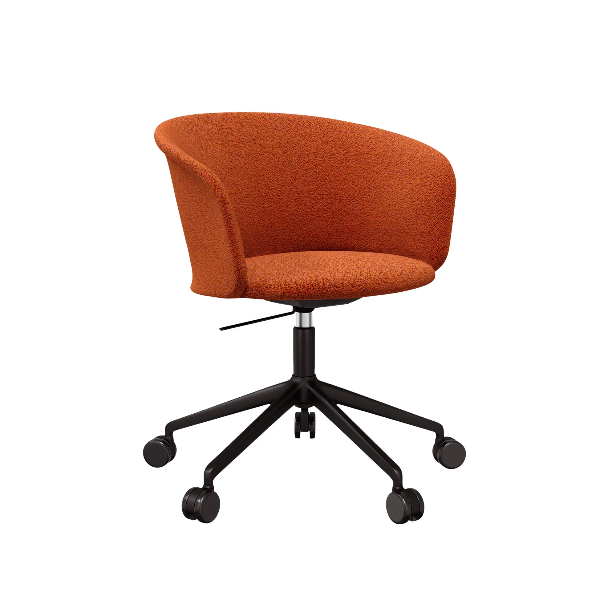 Kendo Swivel Chair 5-star Castors - 1