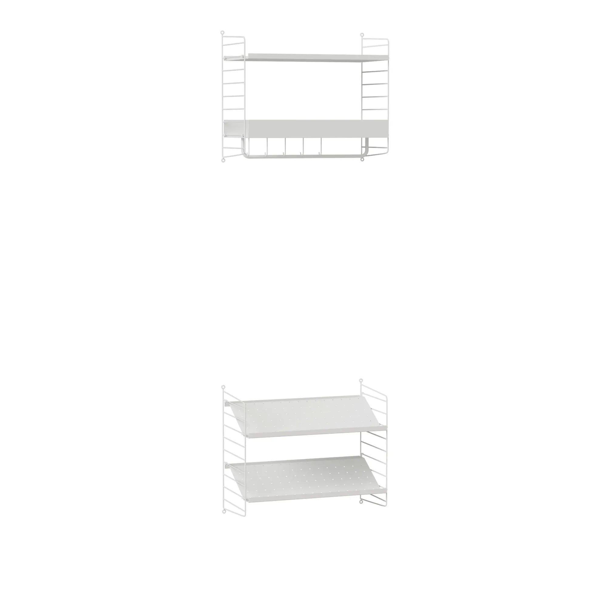 Hall Hyllsystem E - 1