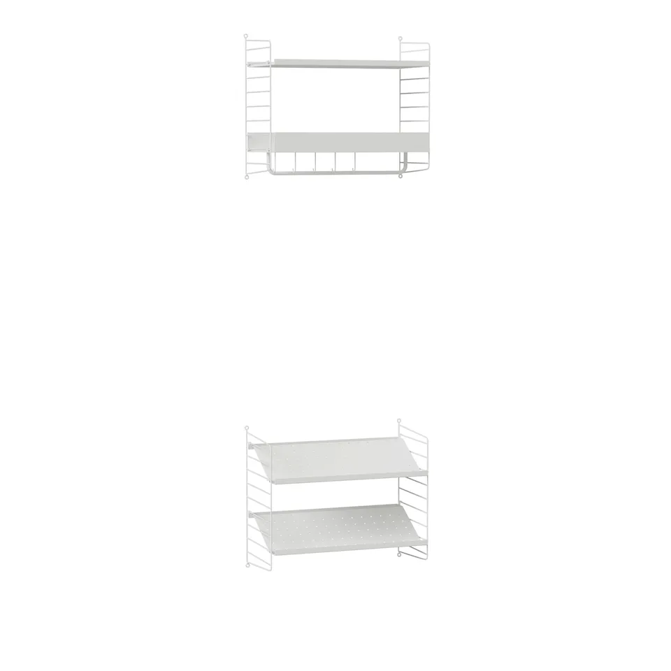 Hall Hyllsystem E Vit / Vit