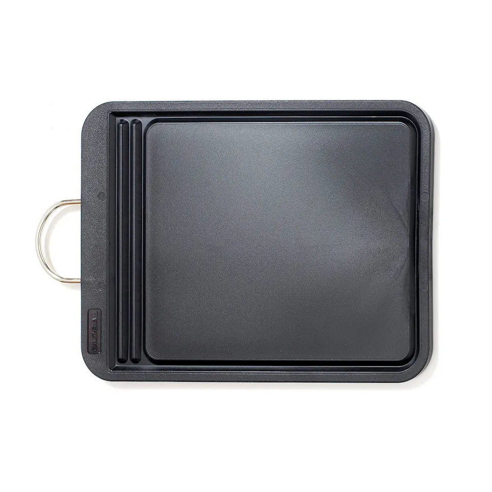 G-1005 Plastic cutting board Black 36,5x26,5x1,3 cm