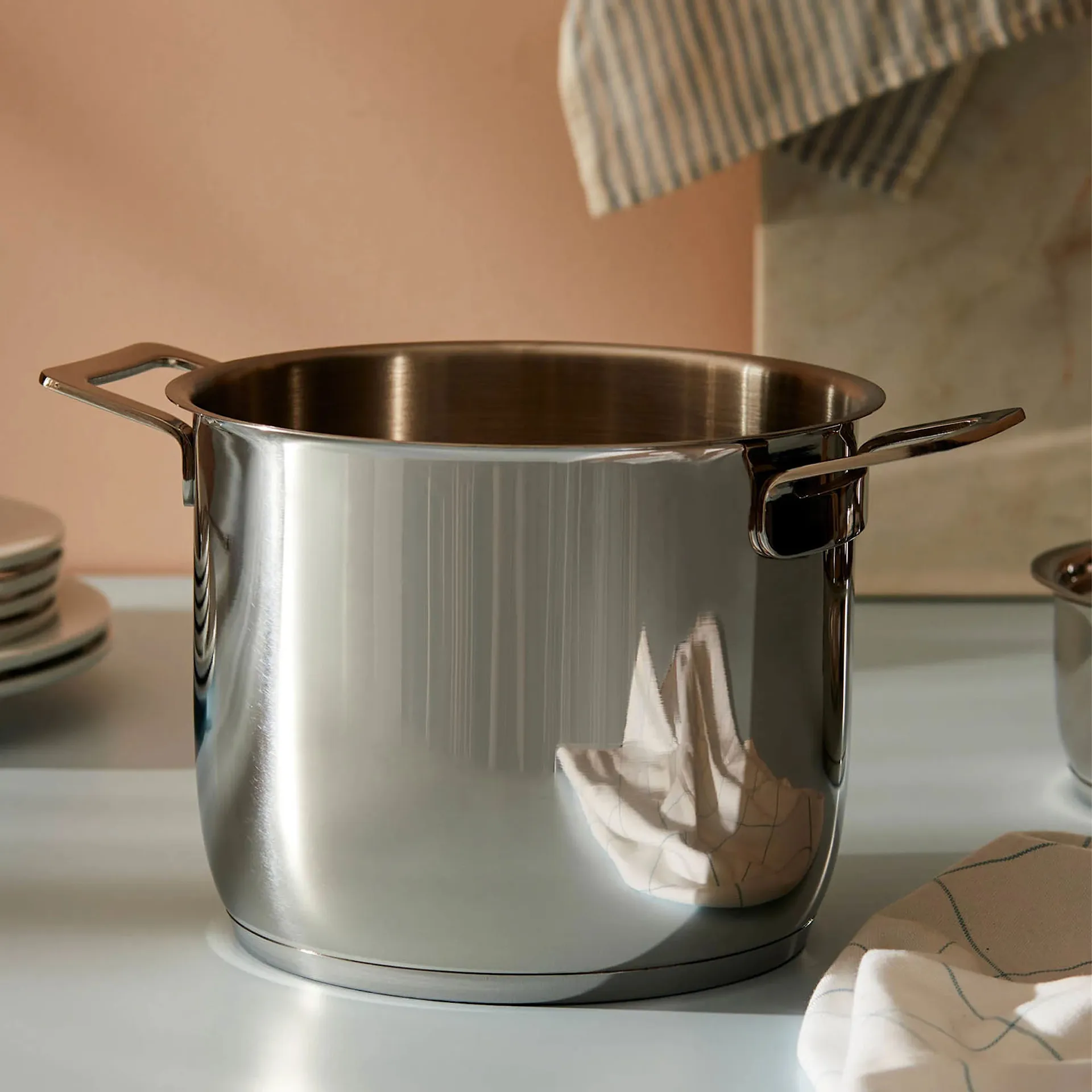 Pots & Pans Stockpot - Alessi - Jasper Morrison - NO GA