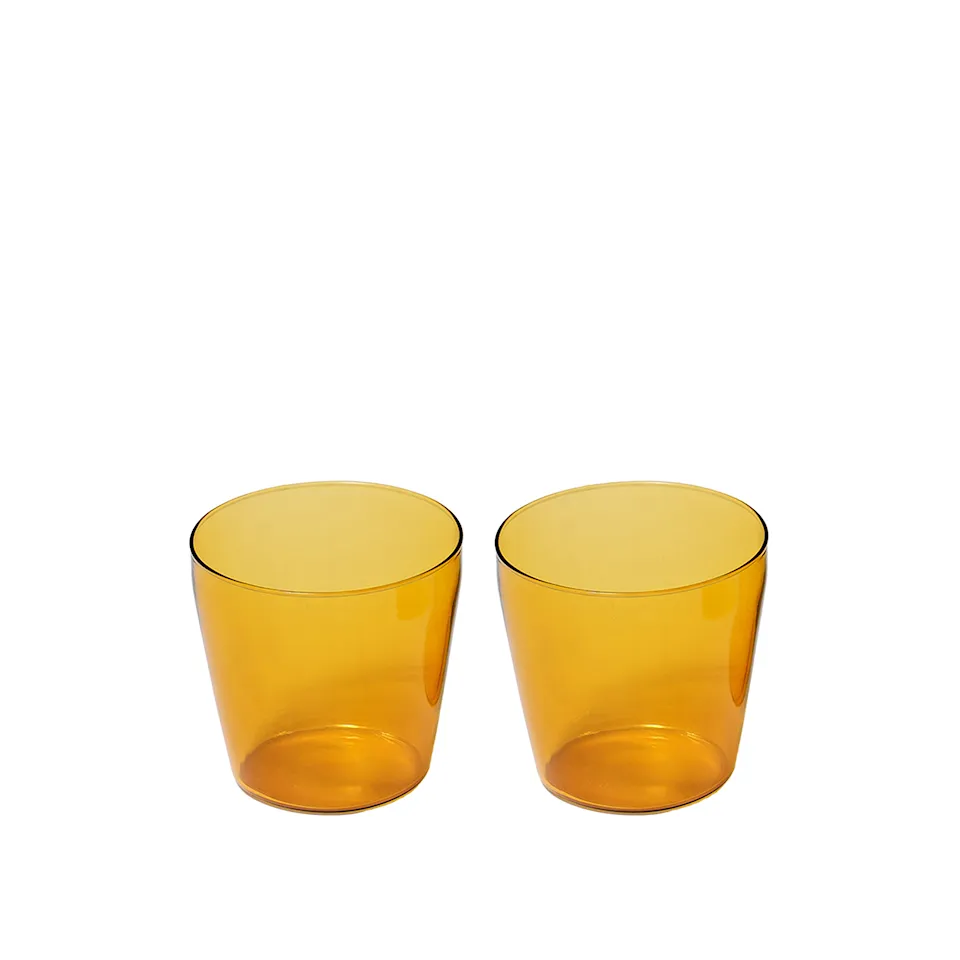 Milk Glasses Set of 2