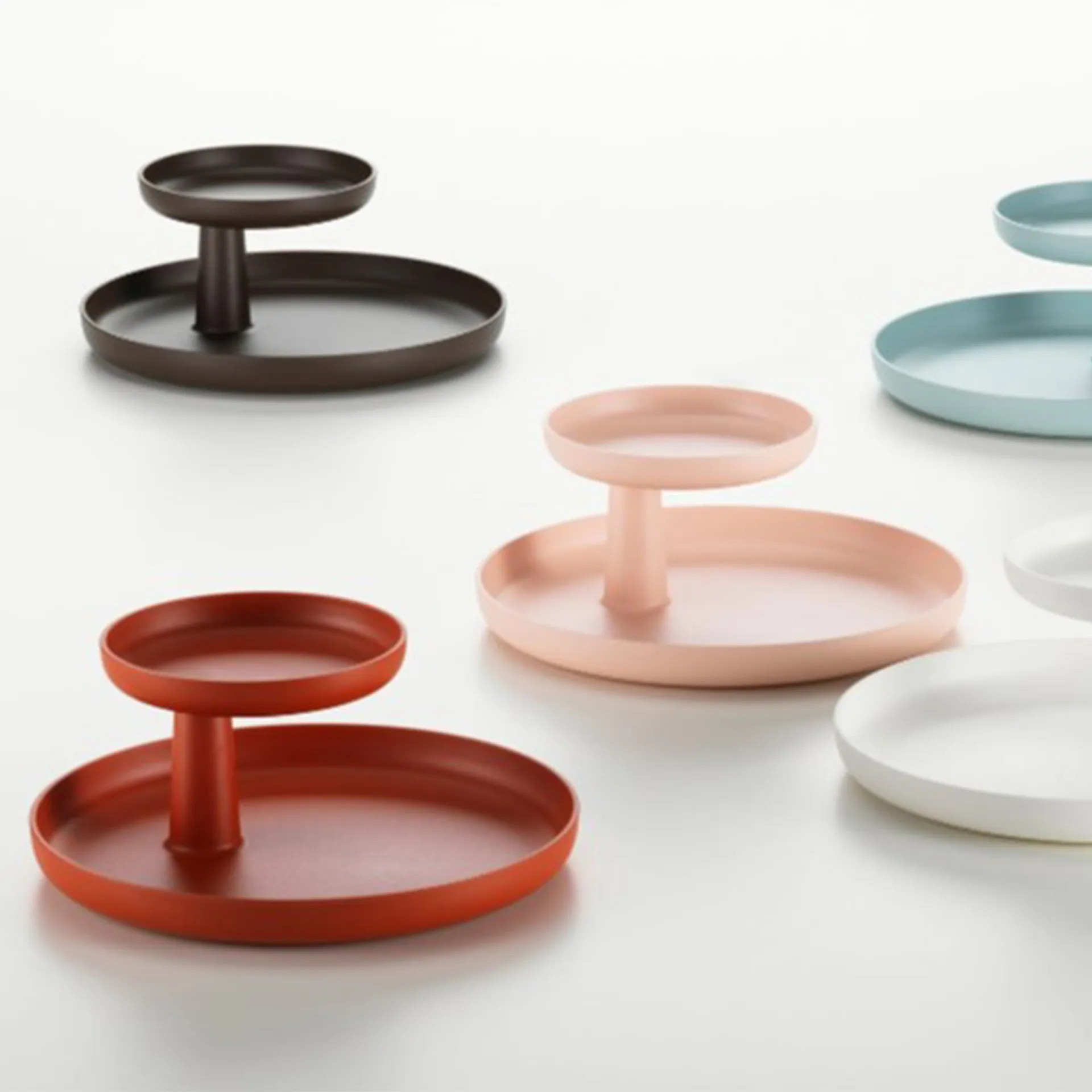 Rotary Tray - Vitra - Jasper Morrison - NO GA