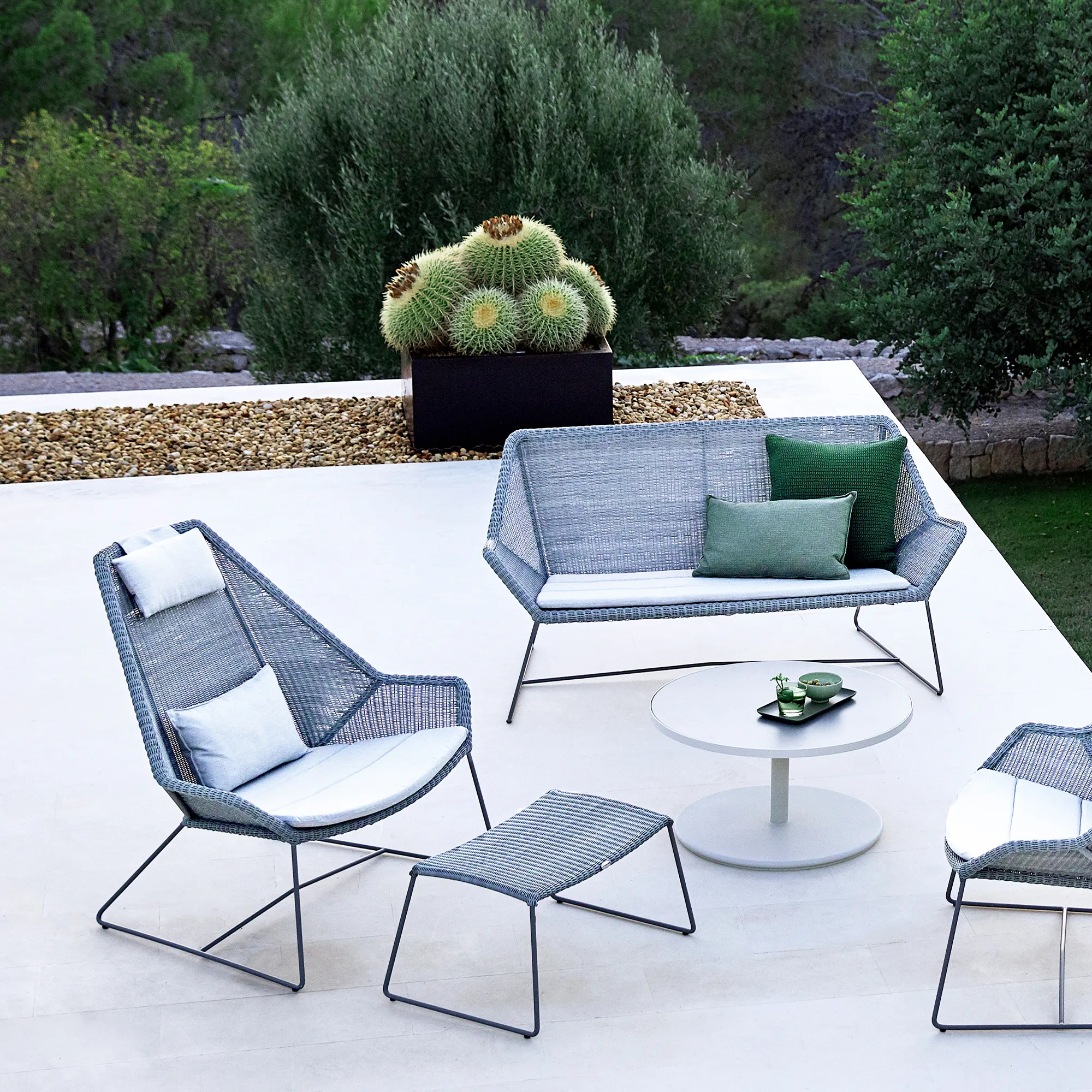 Breeze Dynset Highback nojatuoli - 2