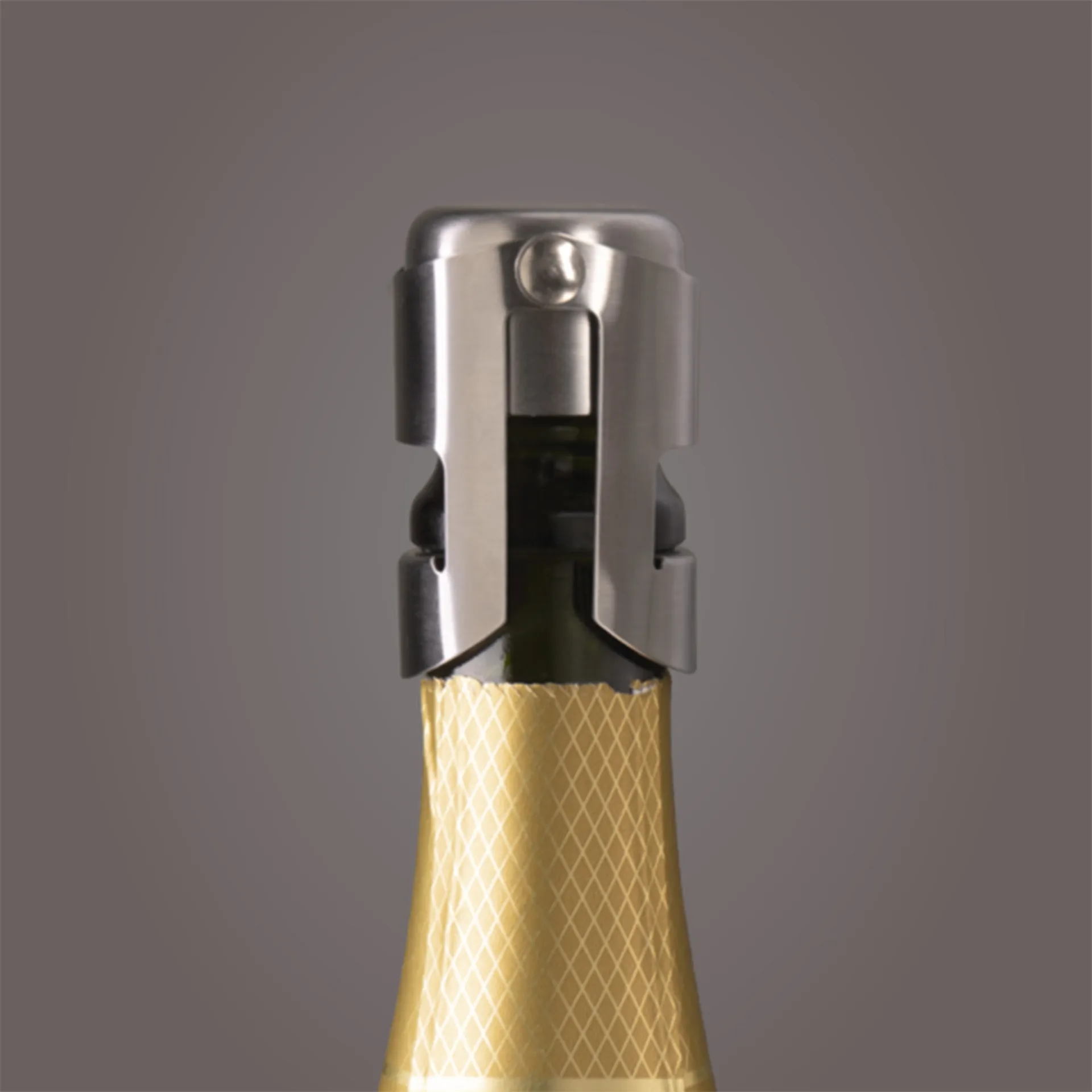 Champagne Stopper Stainless Steel - Vacu vin - NO GA