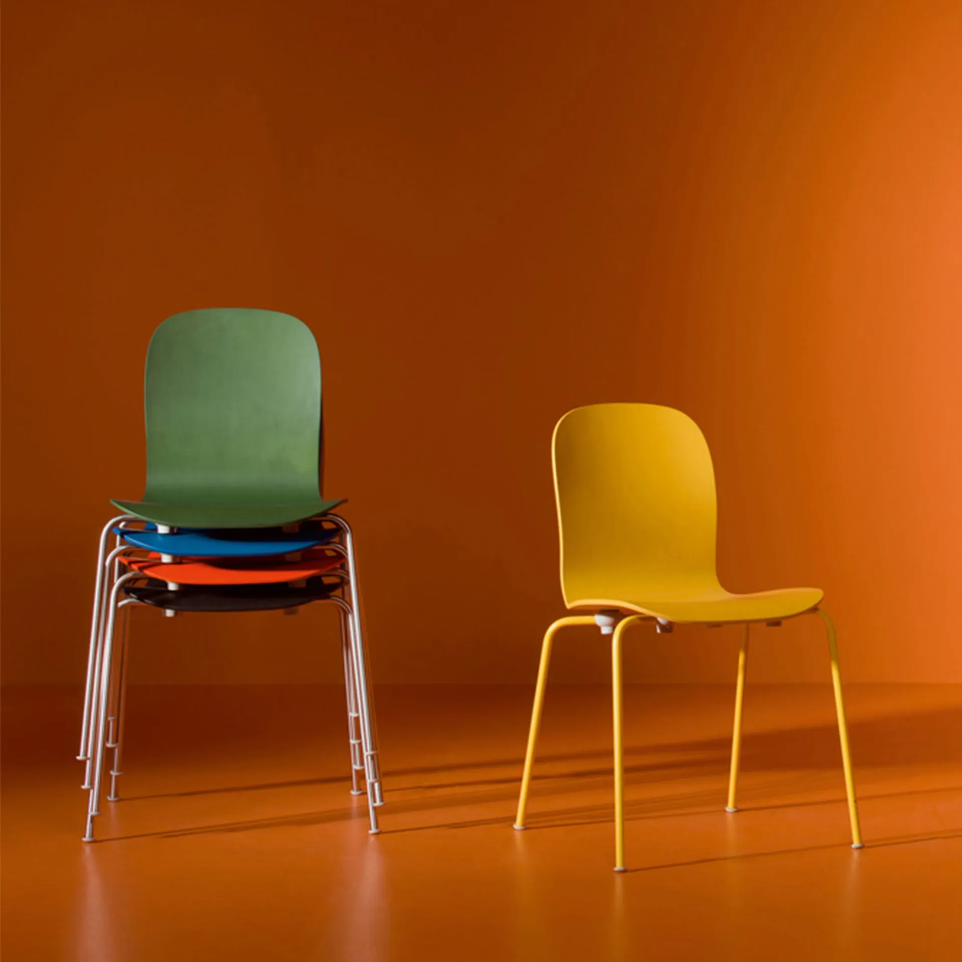 Tate Color Chair - Cappellini - Jasper Morrison - NO GA