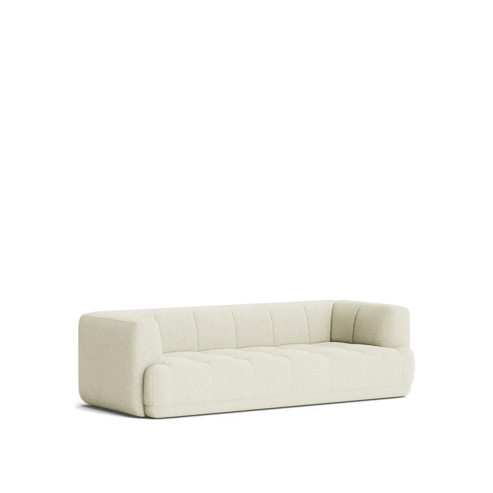 Quilton 3-Seater sofa - 1