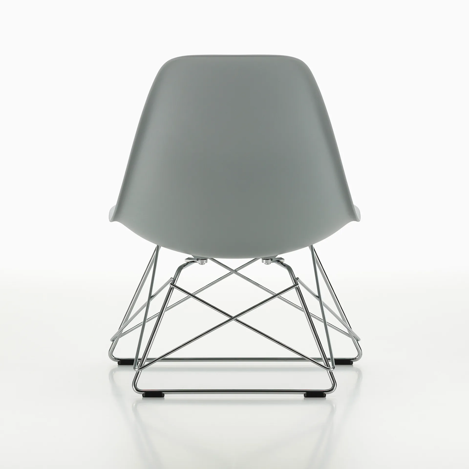 Eames RE Plastic Side Chair LSR tuoli Basic Dark - Vitra - Charles & Ray Eames - NO GA