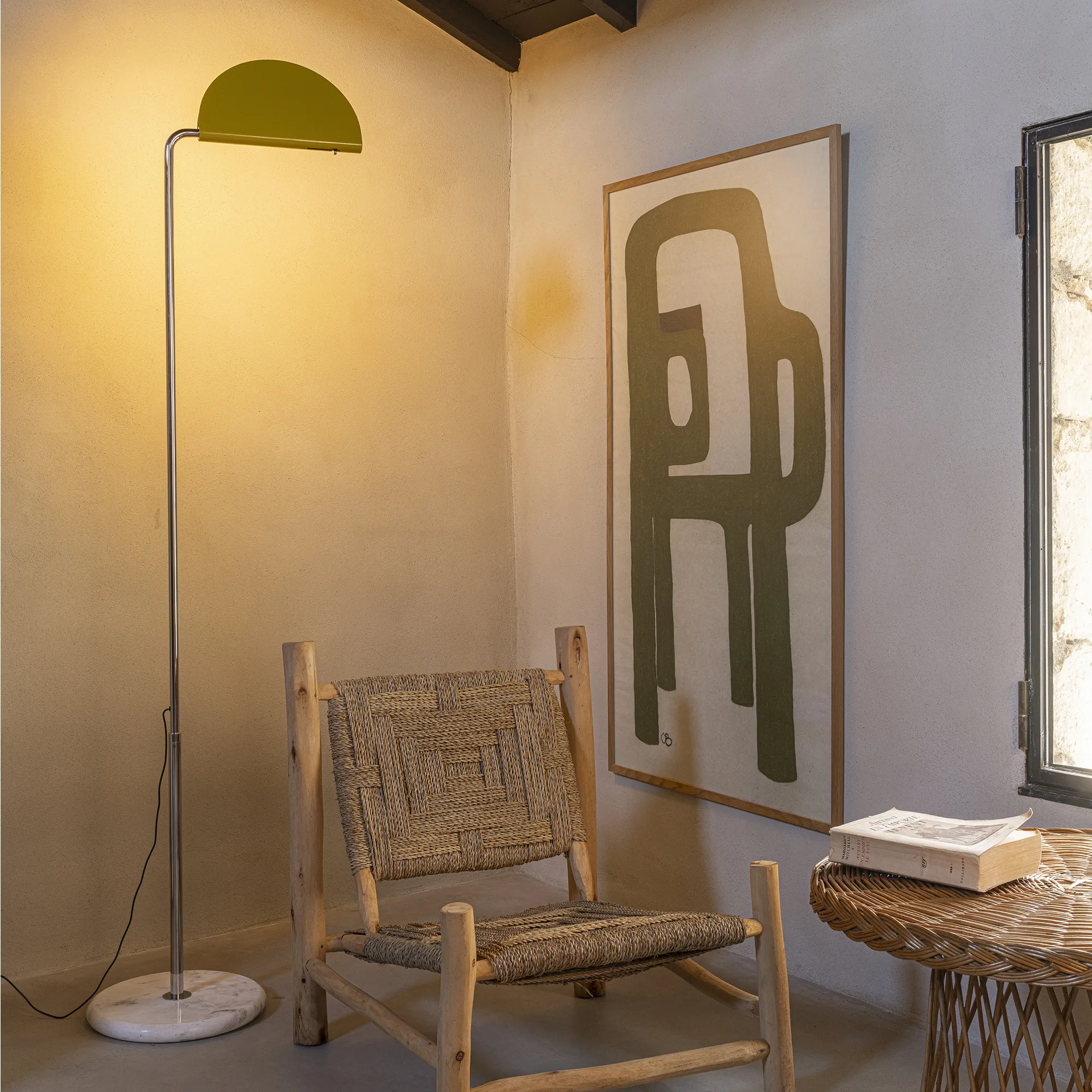 Mezzaluna vloerlamp - 9