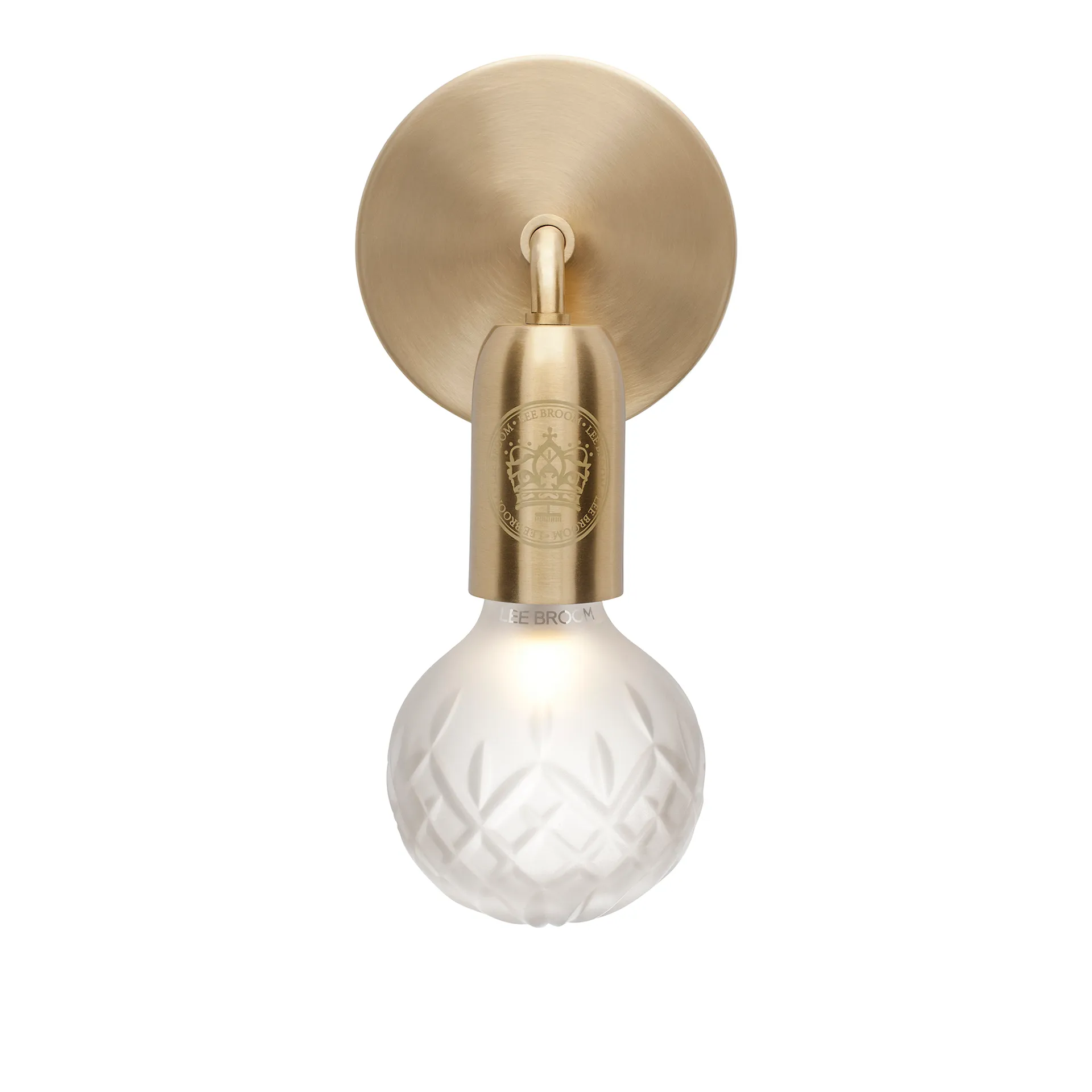 Crystal Bulb Wall Lamp - Lee Broom - NO GA