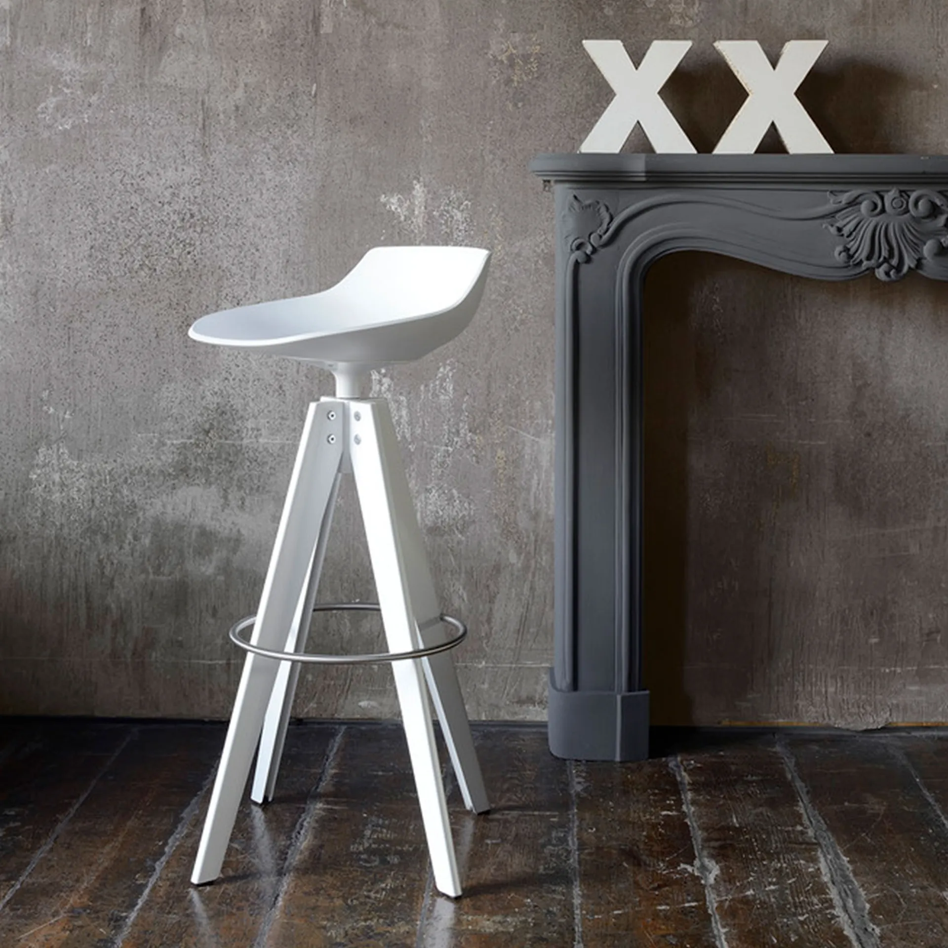 Flow Stool - Barstol - MDF Italia - NO GA