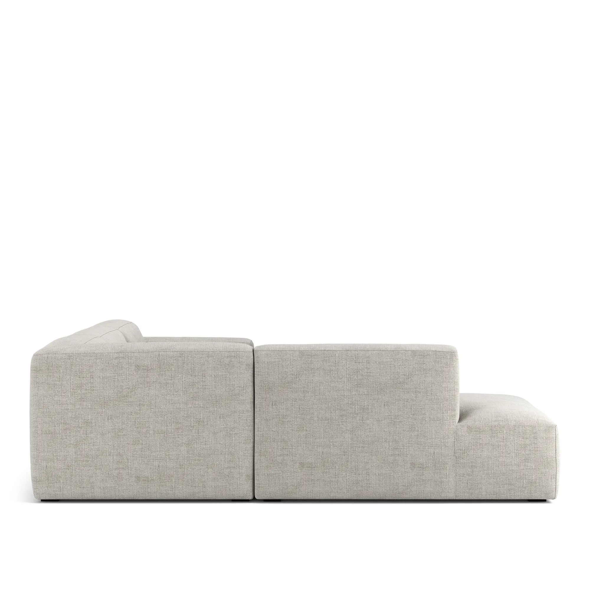 Brick 4-Seater Corner Open End Left - 3