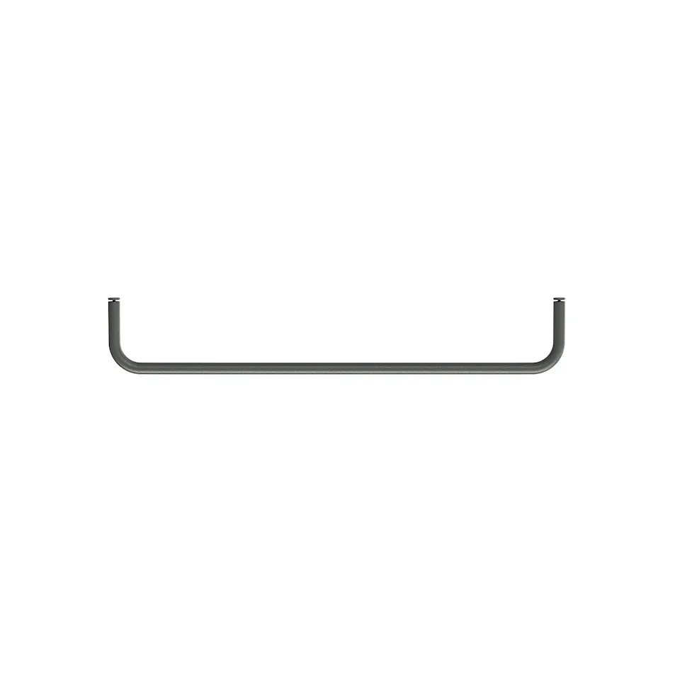 Stång för Metal shelf 58cm mörkgrey