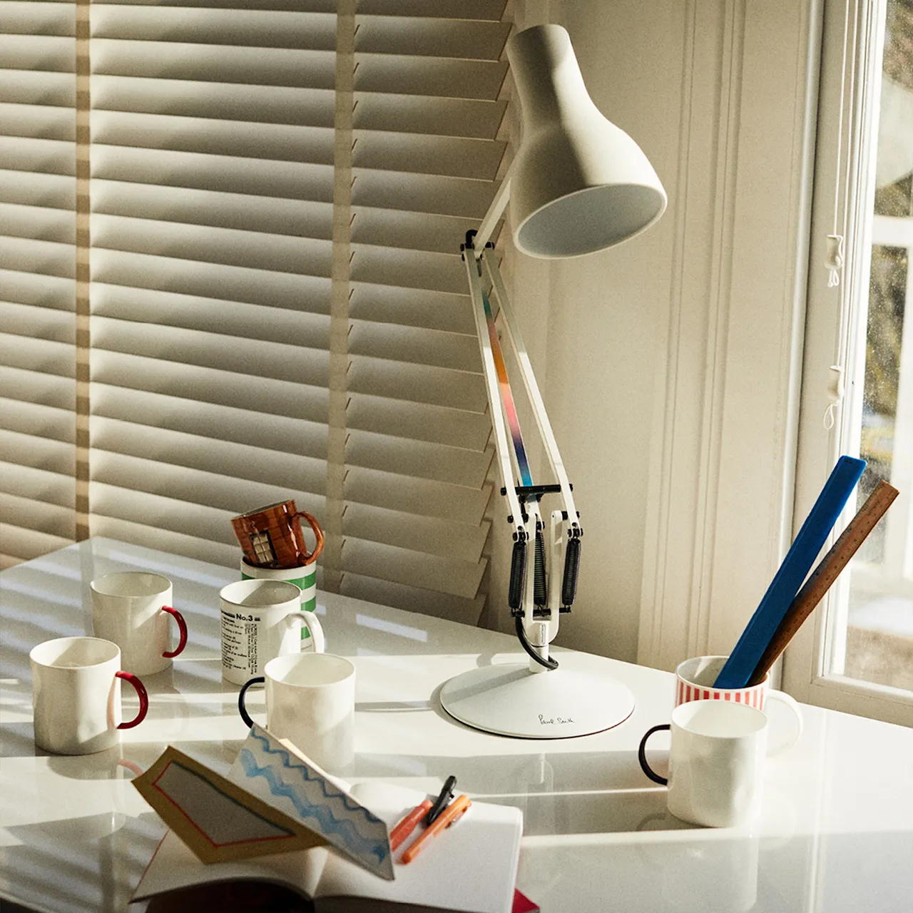 Type 75 Desk Lamp Paul Smith Edition Six