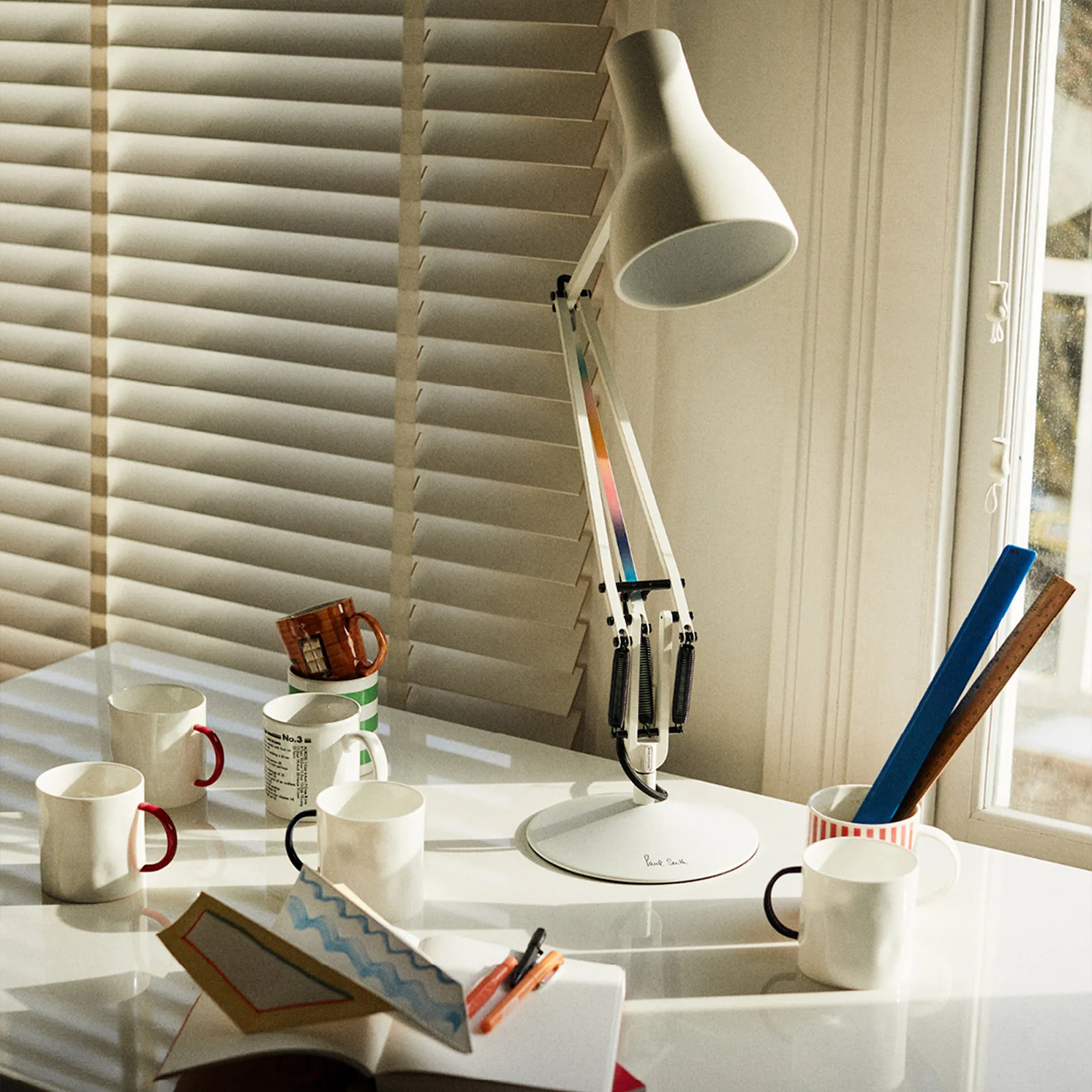 Type 75 Desk Lamp Paul Smith Edition Six - Anglepoise - Paul Smith  - NO GA