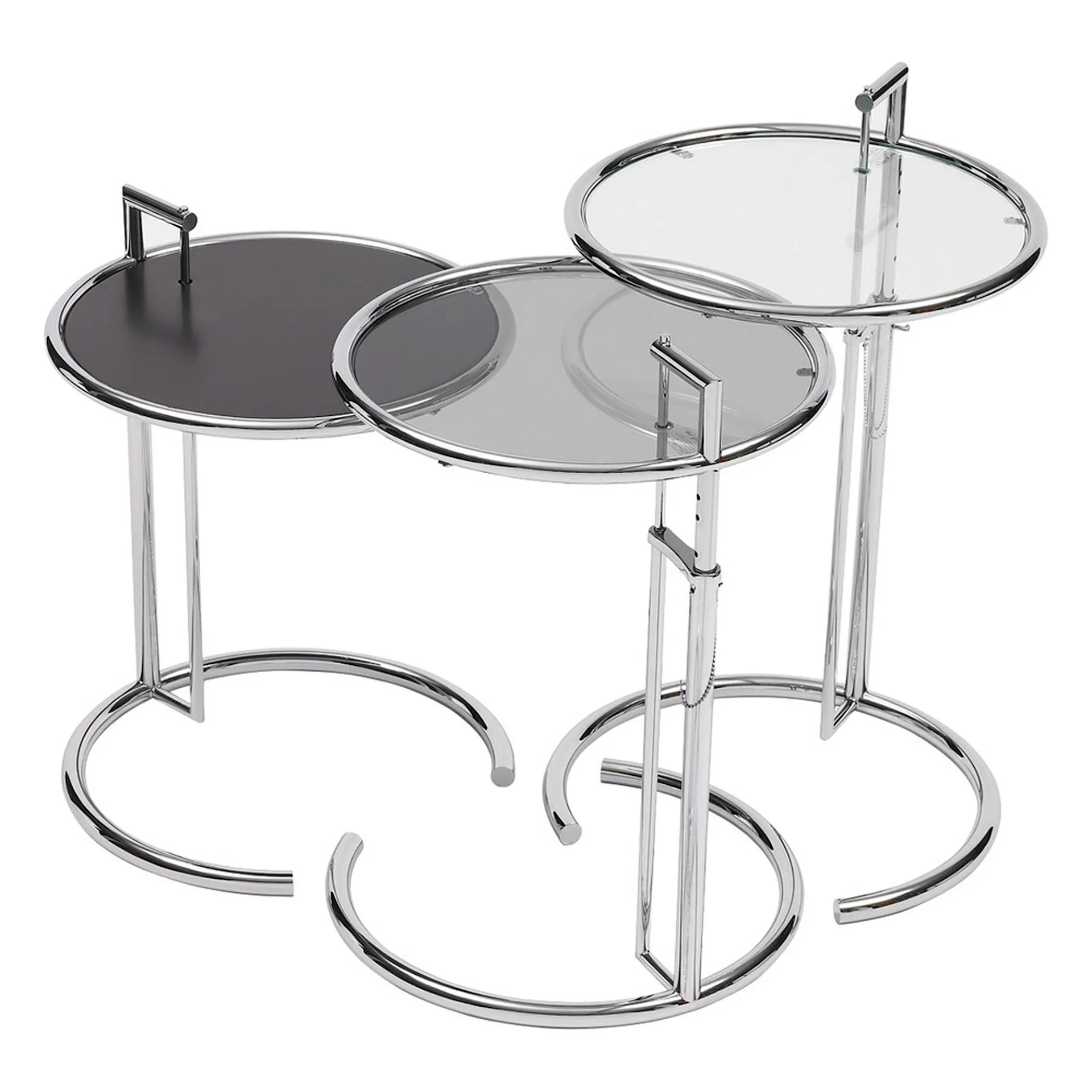 Buy Adjustable Side Table E 1027 from ClassiCon | NO GA Buy Adjustable Side Table E 1027 from ClassiCon | NO GA