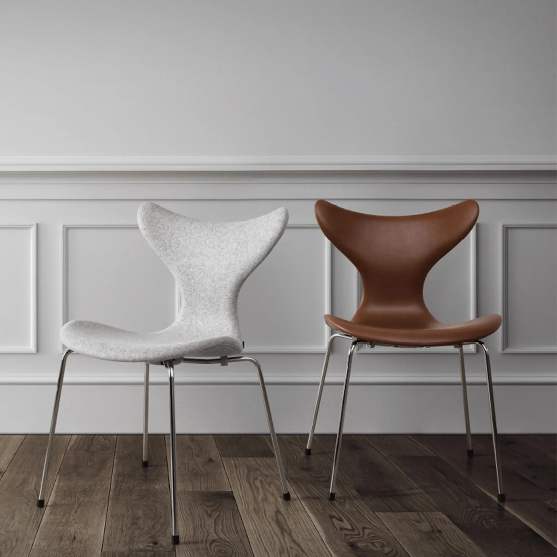 3108 Lily Chair - Fritz Hansen - Arne Jacobsen - NO GA