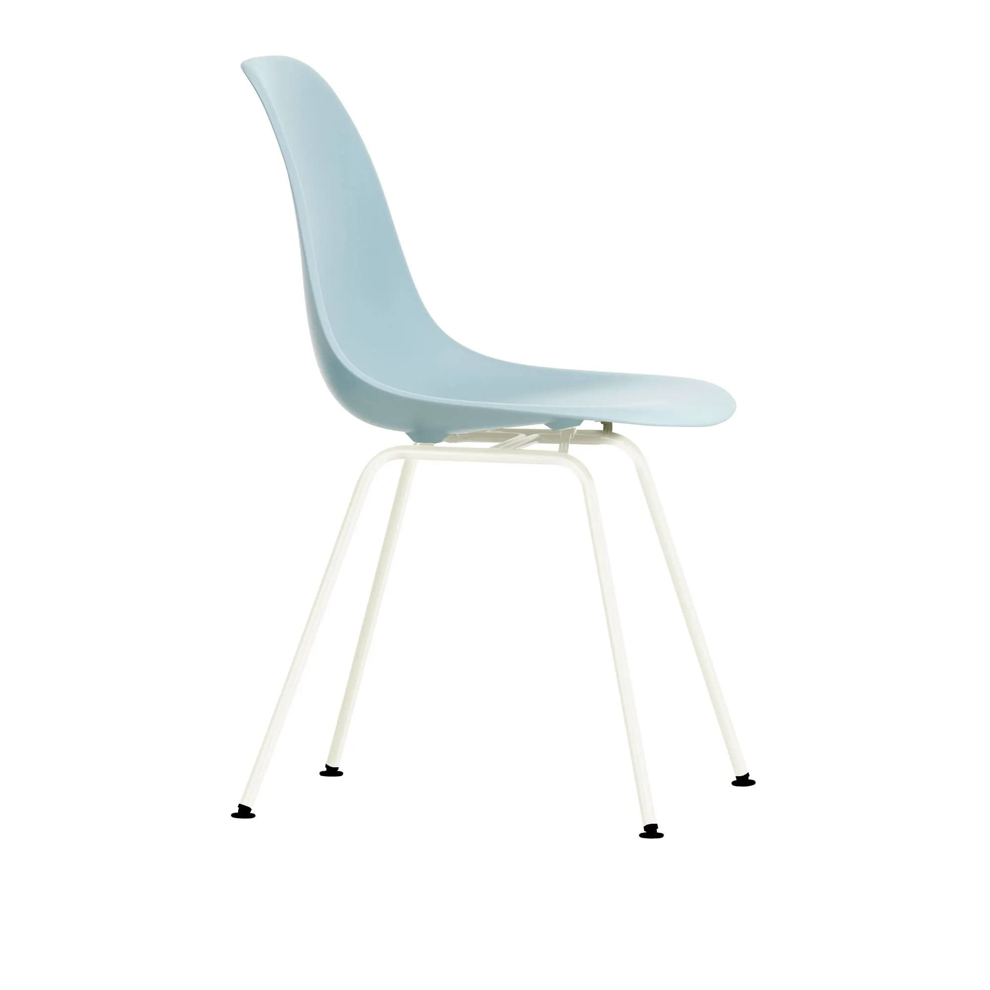 Eames RE Plastic Chair DSX tuoli White - 1