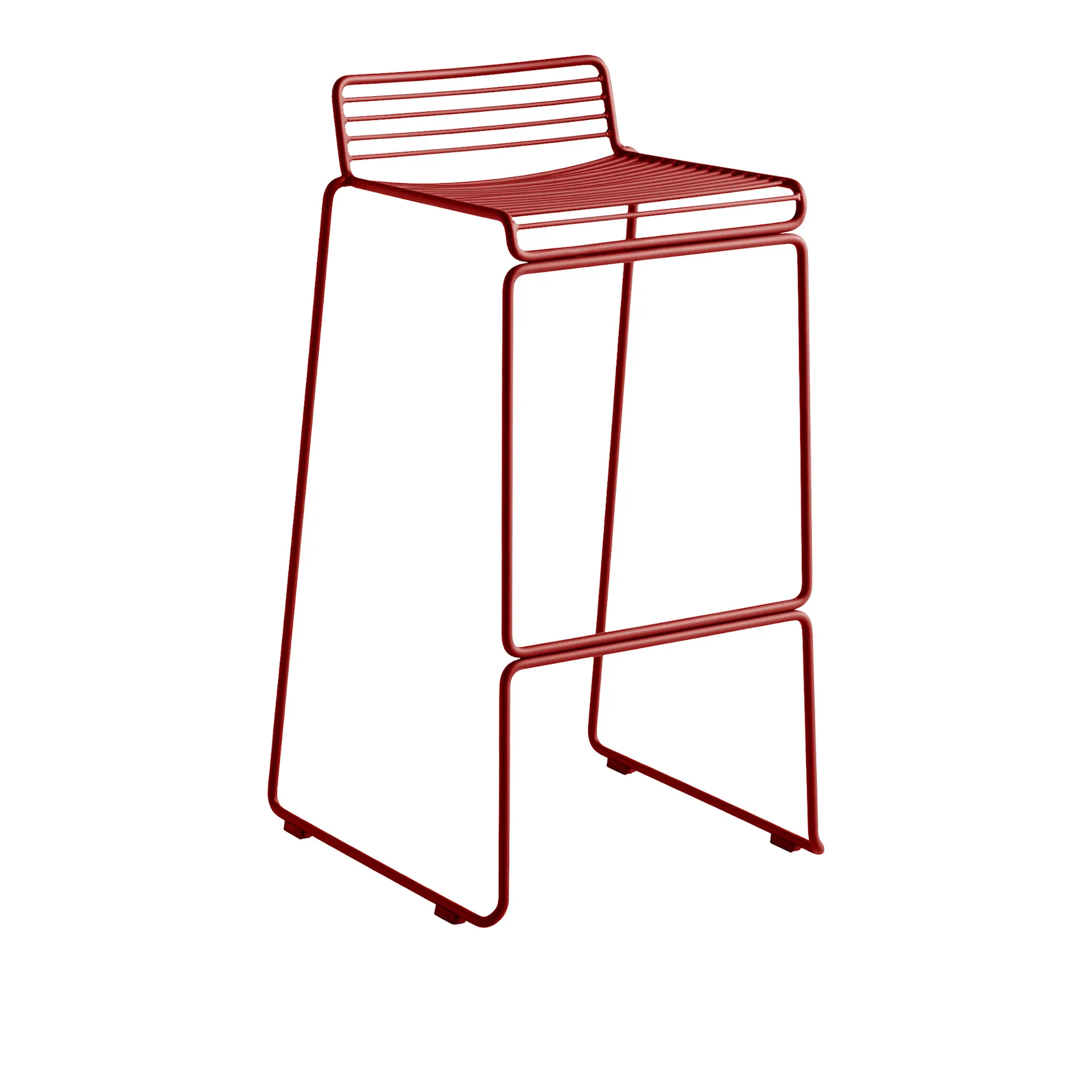 Hee Outdoor Bar Stool High - HAY - NO GA