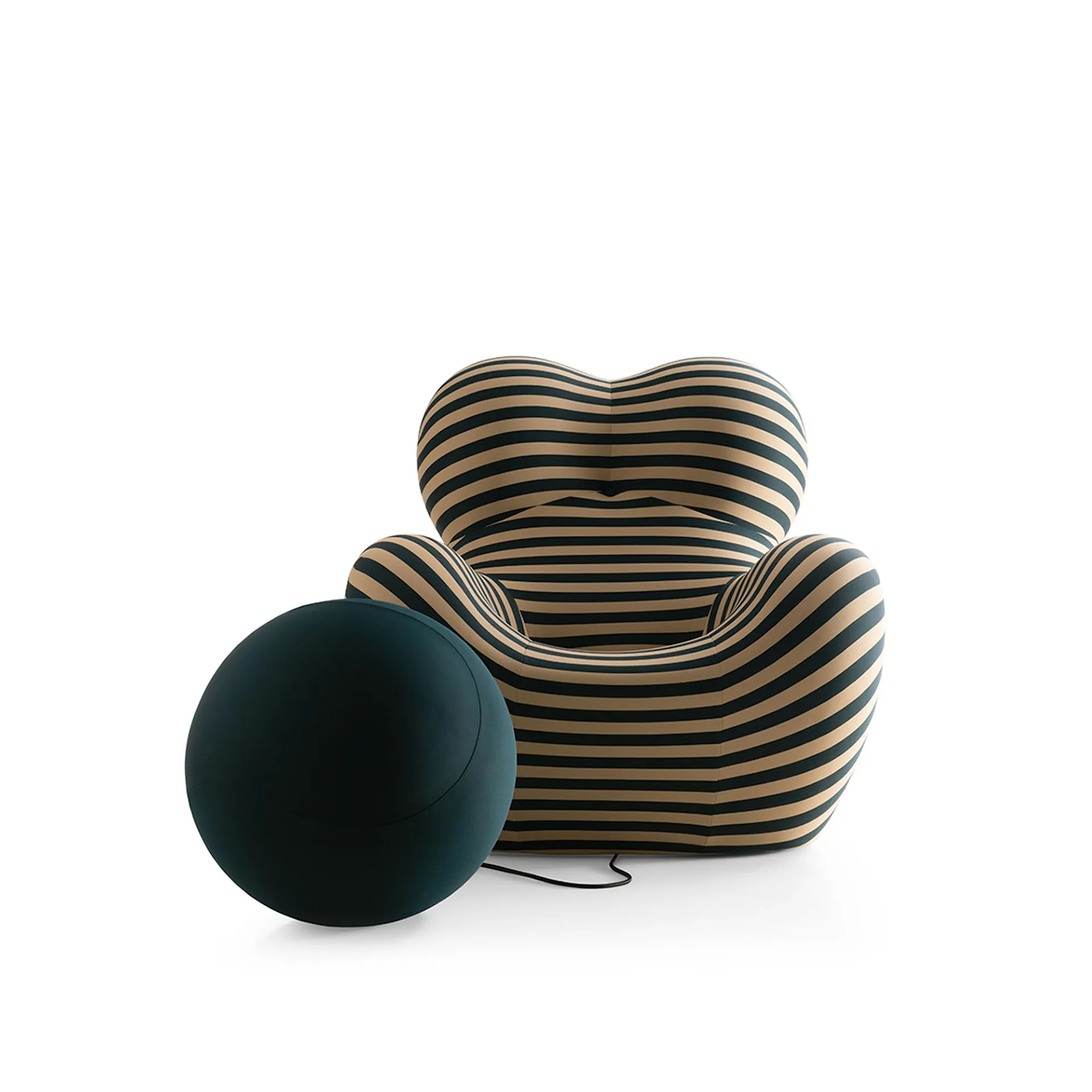 Series Up 50 UP 5_6 Armchair - B&B Italia - Gaetano Pesce - NO GA