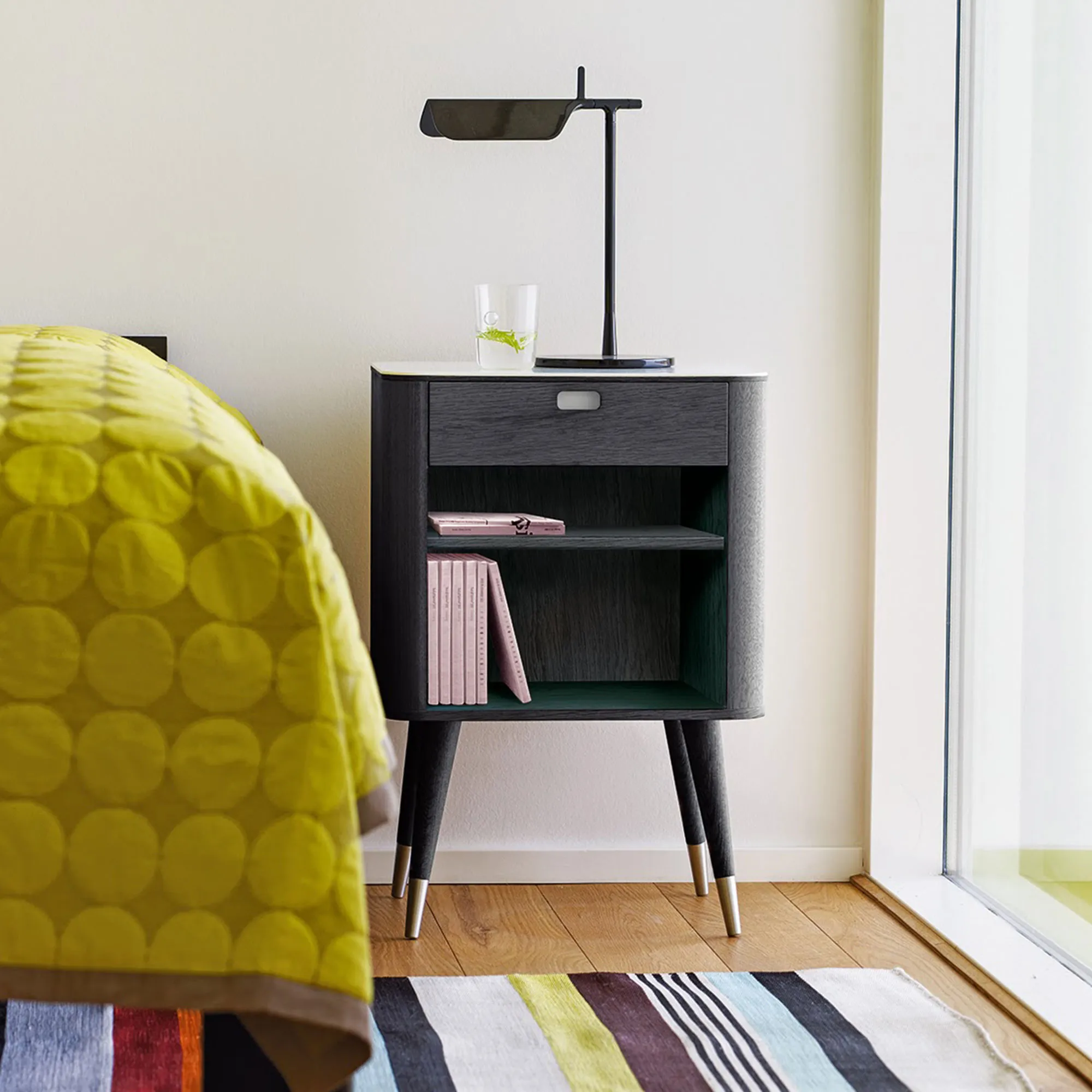 AK 2405 Bedside Table - 2