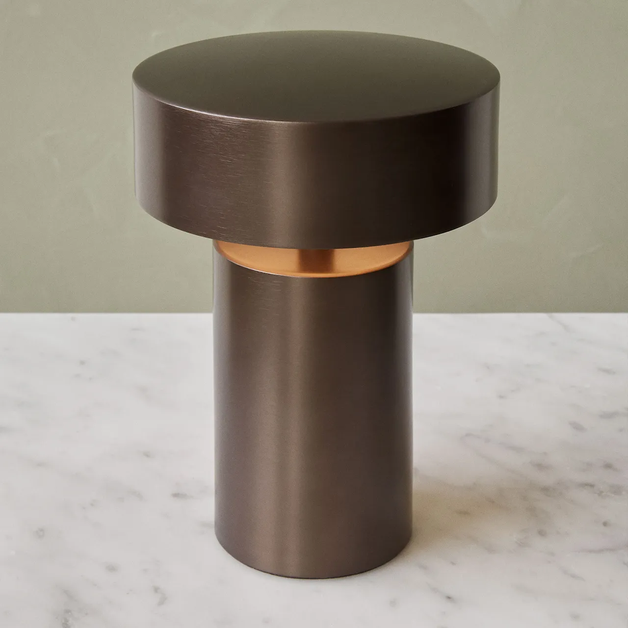 Column draagbare tafellamp