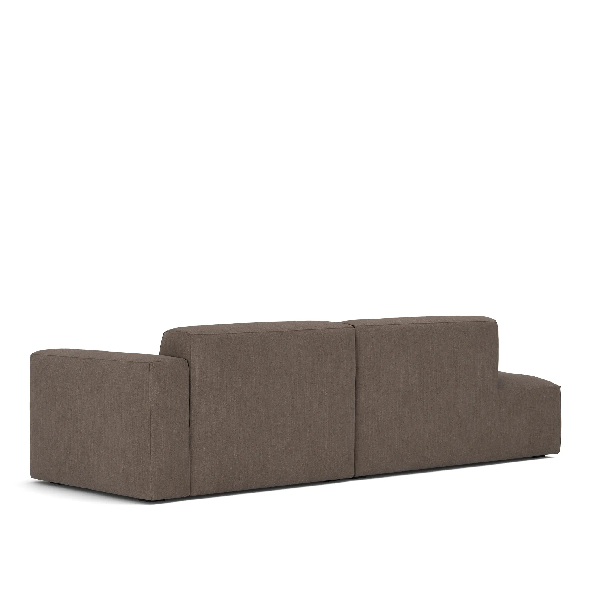 Brick 2-Seater Open End Left - 7
