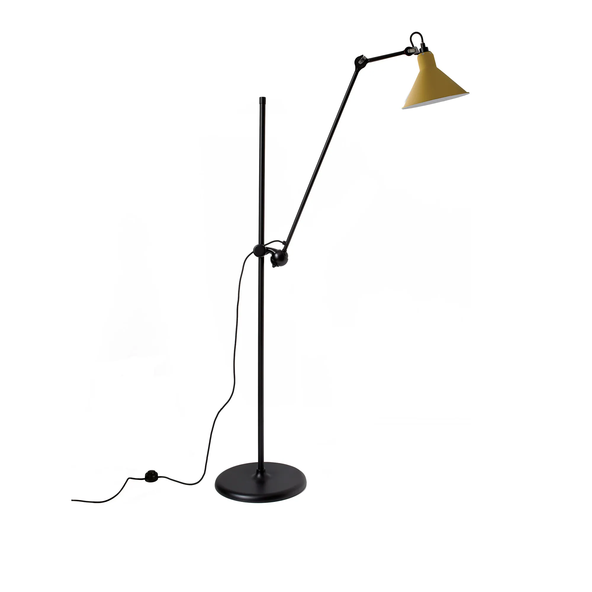 Lampe Gras No215 - Conic - Sort base - 1