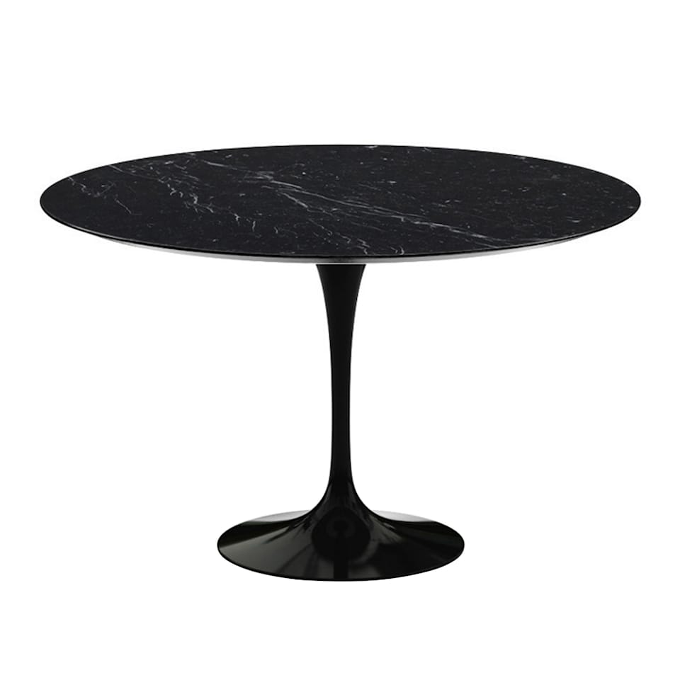 Saarinen Round Table Black - Matbord