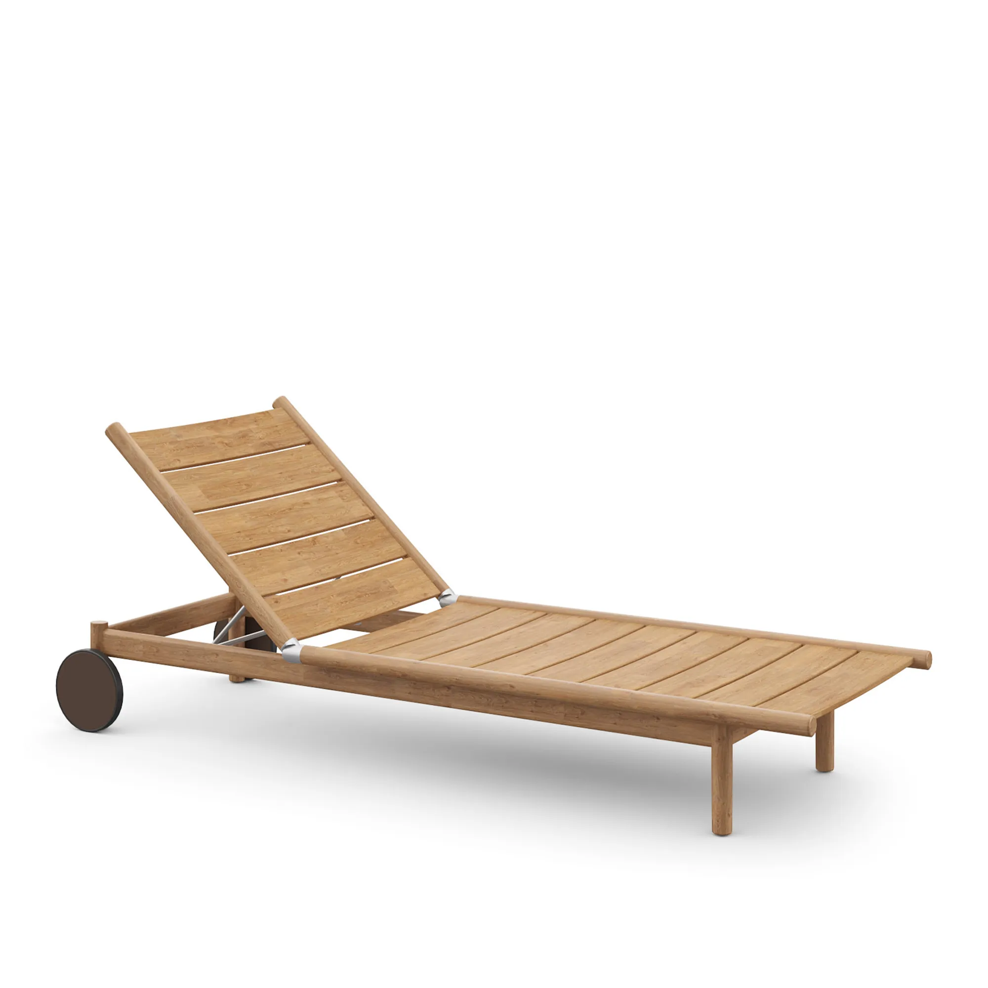 Tibbo Beach Chair with Wheels - 4